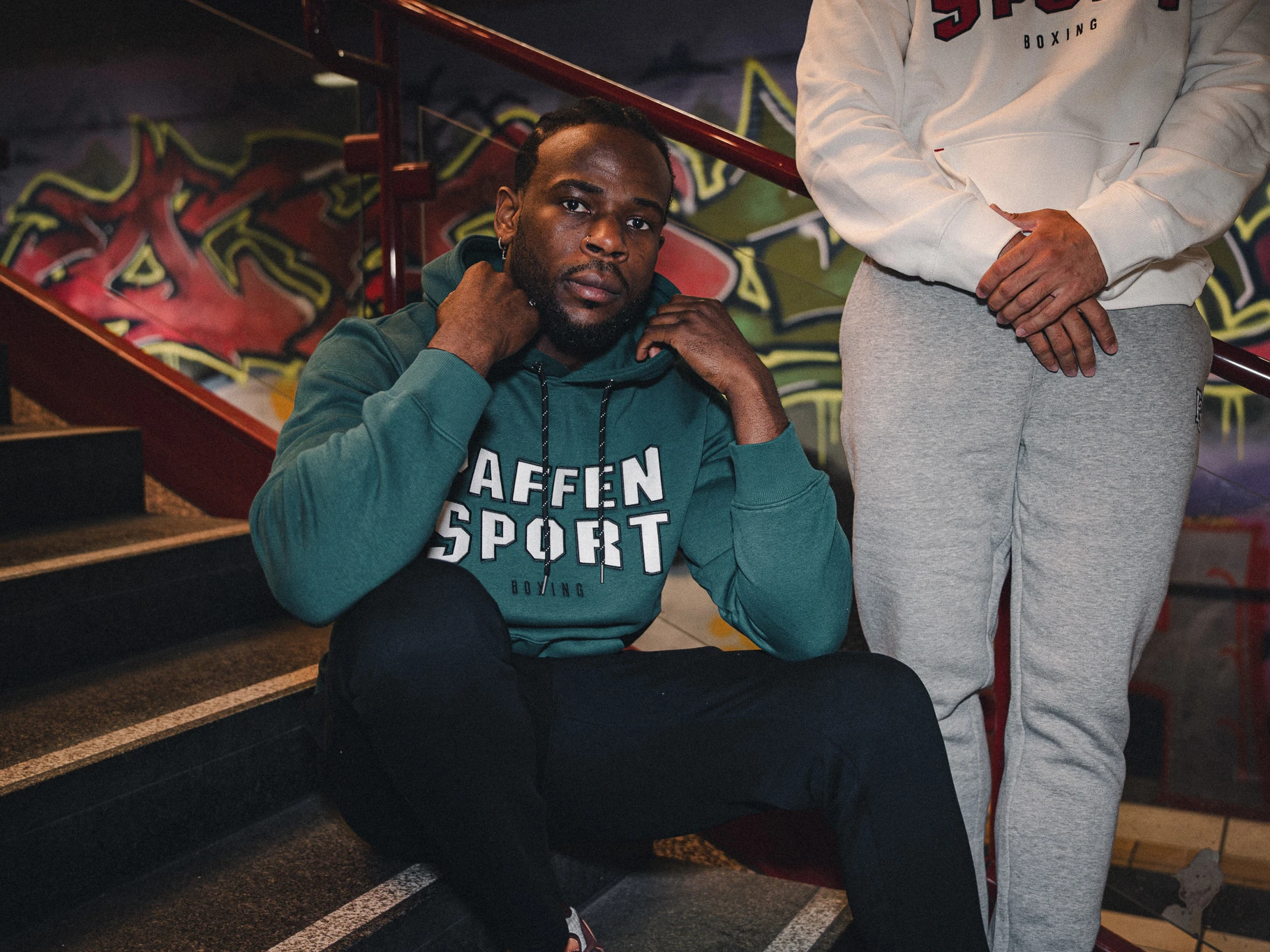 «PERFORMANCE» Hoodie – L, green