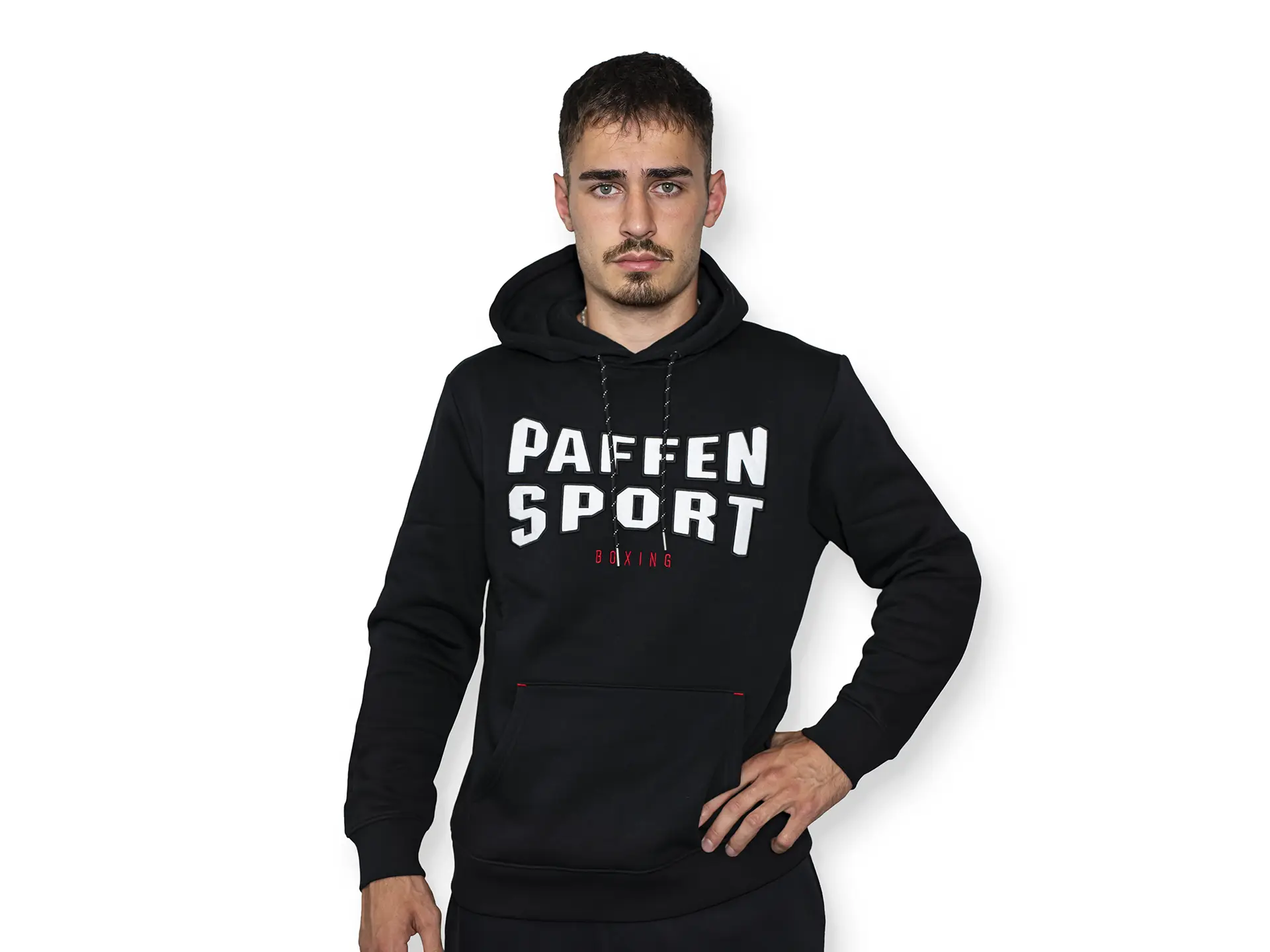 «PERFORMANCE» Hoodie – S, schwarz