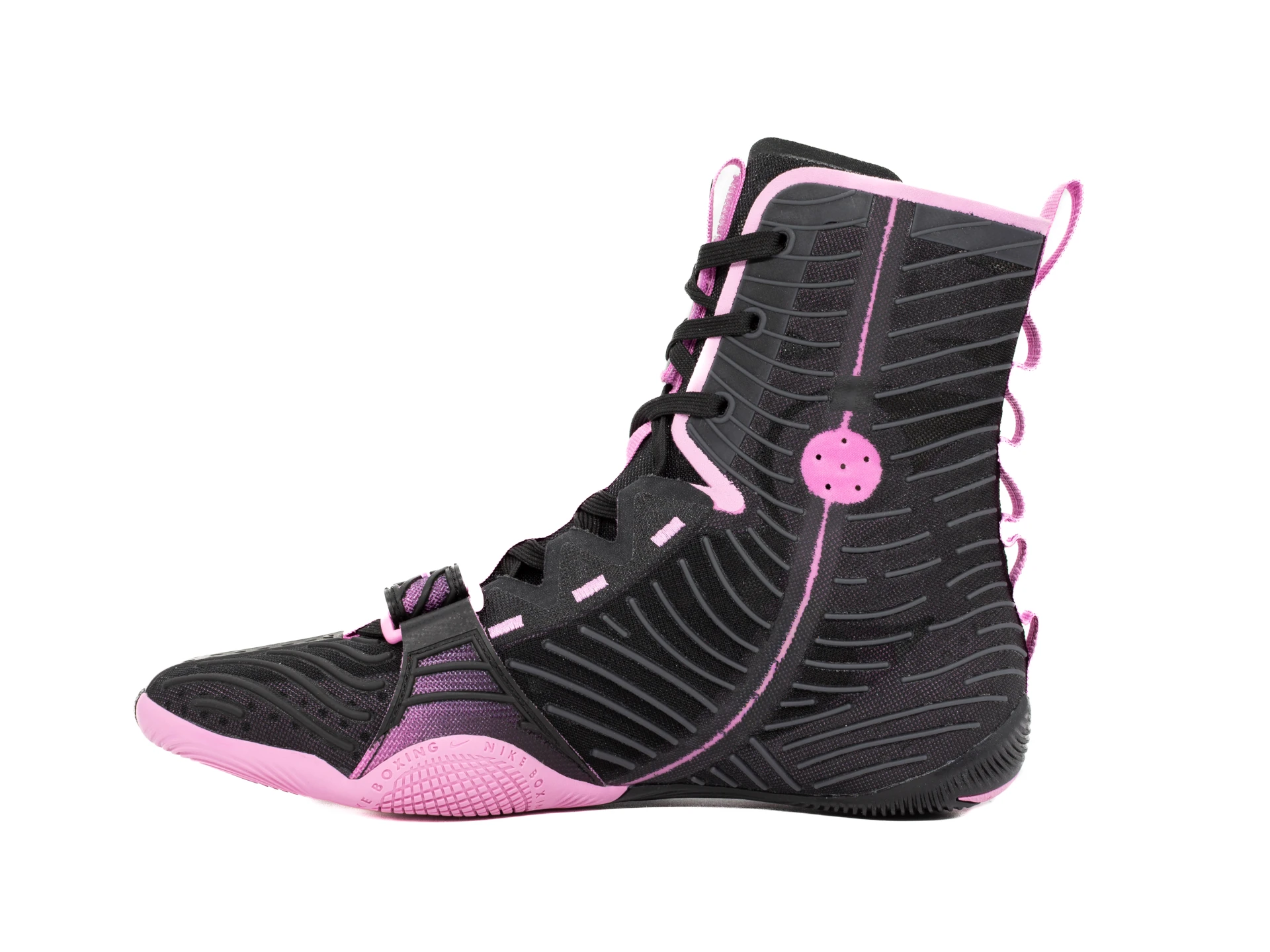 NIKE HyperKO 3 Boxing boots – EU 41/US 8, black/light magenta NIKE HyperKO 3 Boxing boots – EU 41/US 8, black/light magenta