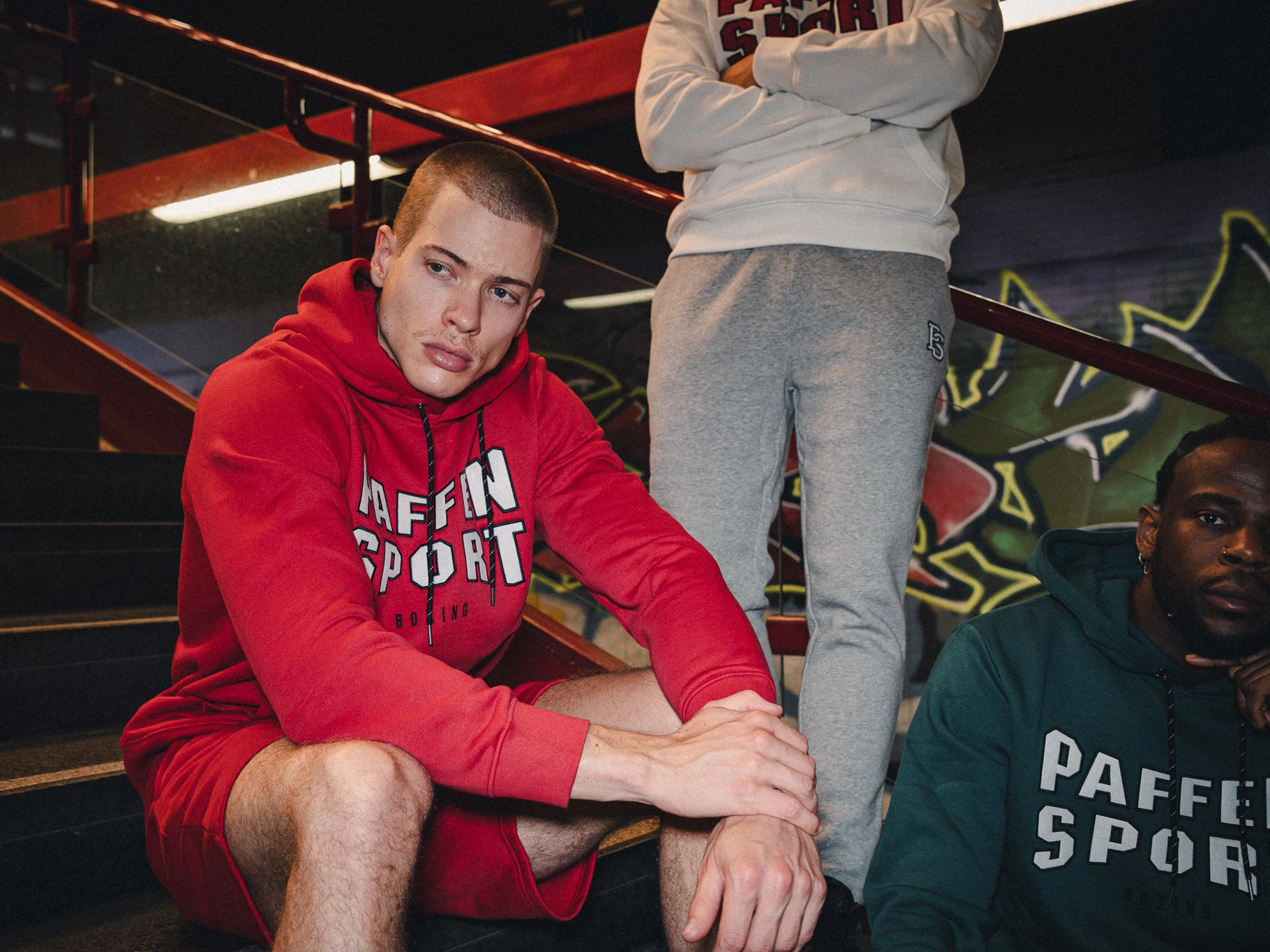 «PERFORMANCE» Short – XXL, rouge
