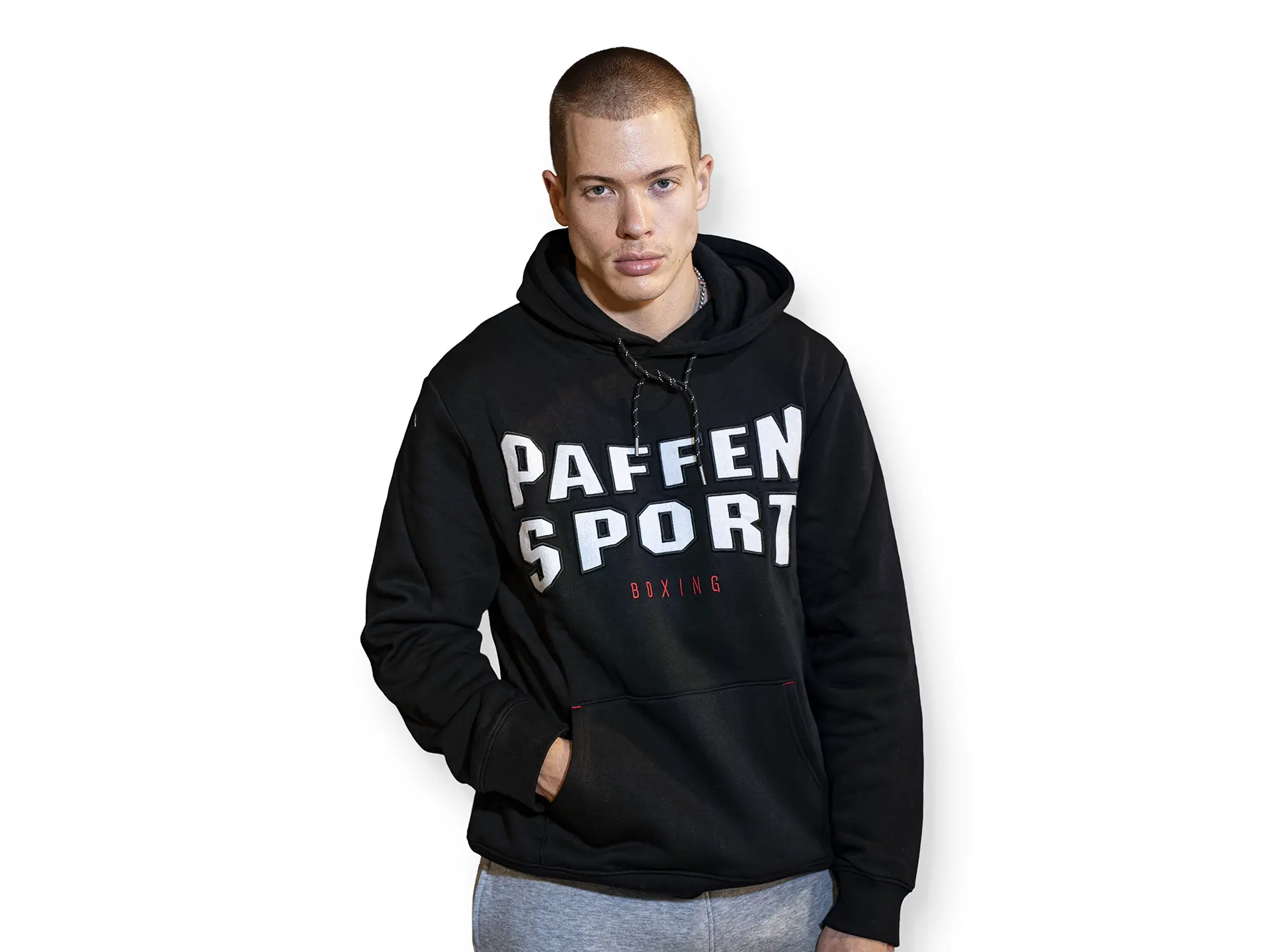 «PERFORMANCE» Hoodie – S, schwarz