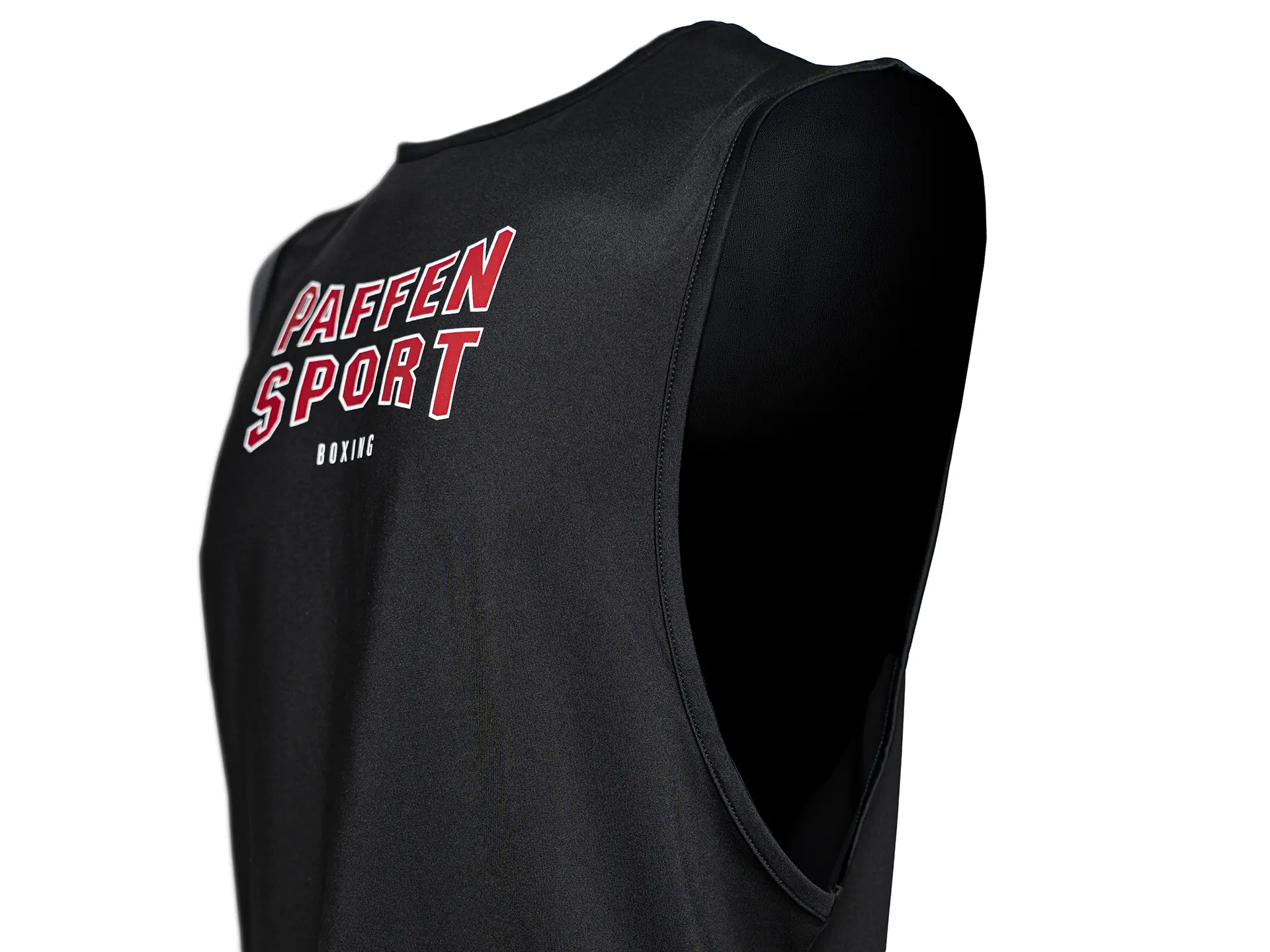«LOGO» Muscle Tank Dry – L, noir