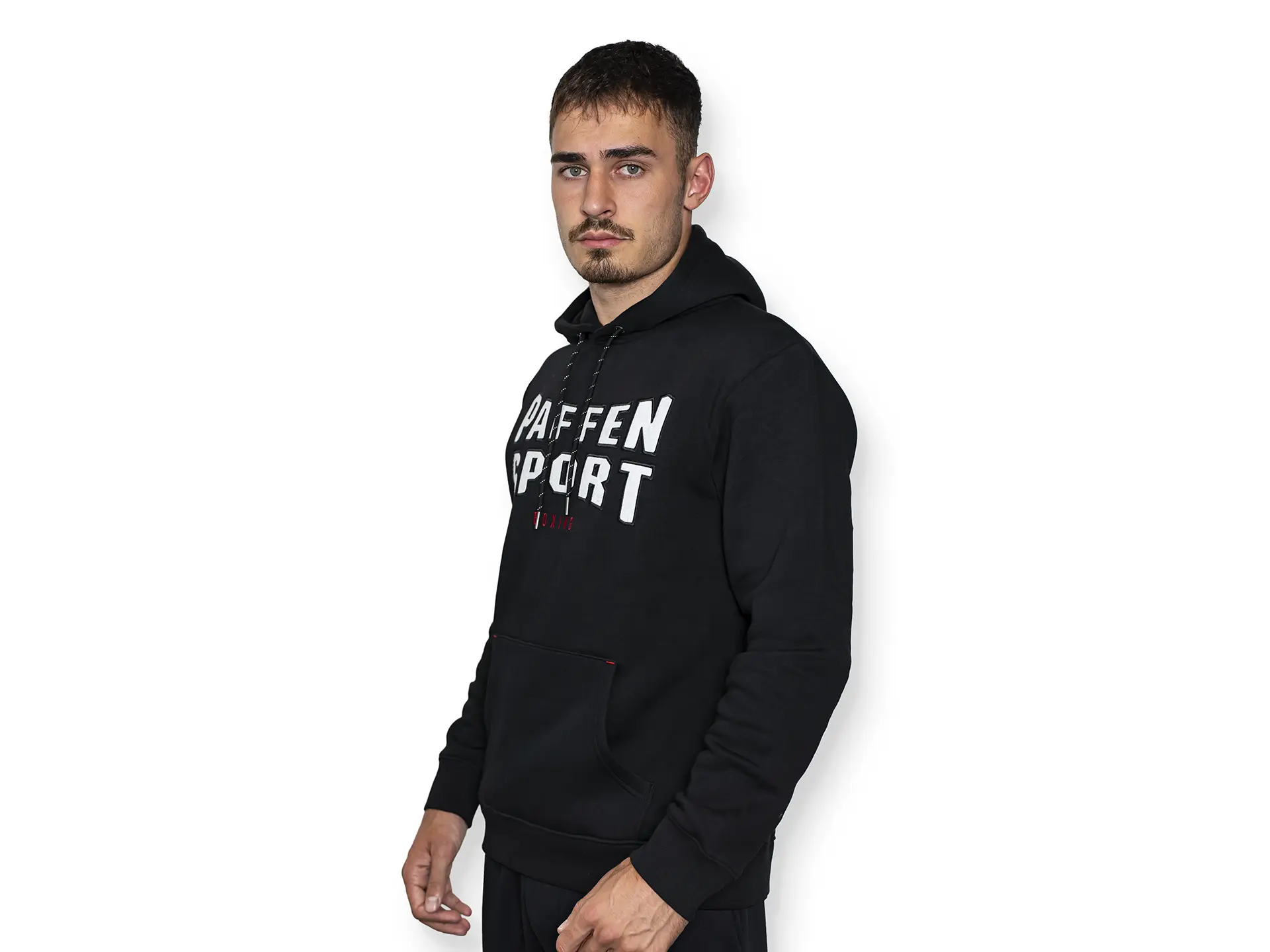 «PERFORMANCE» Hoodie – S, schwarz