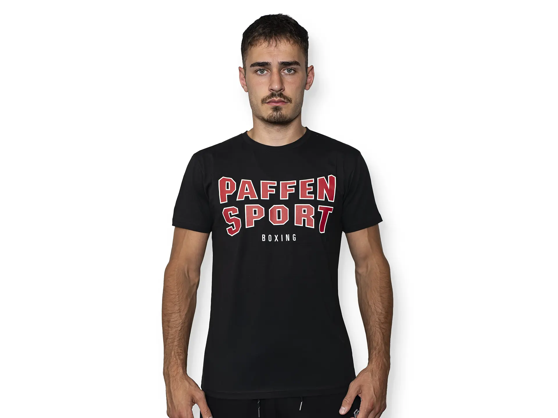 «CLASSIC LOGO» T-shirt – S, schwarz