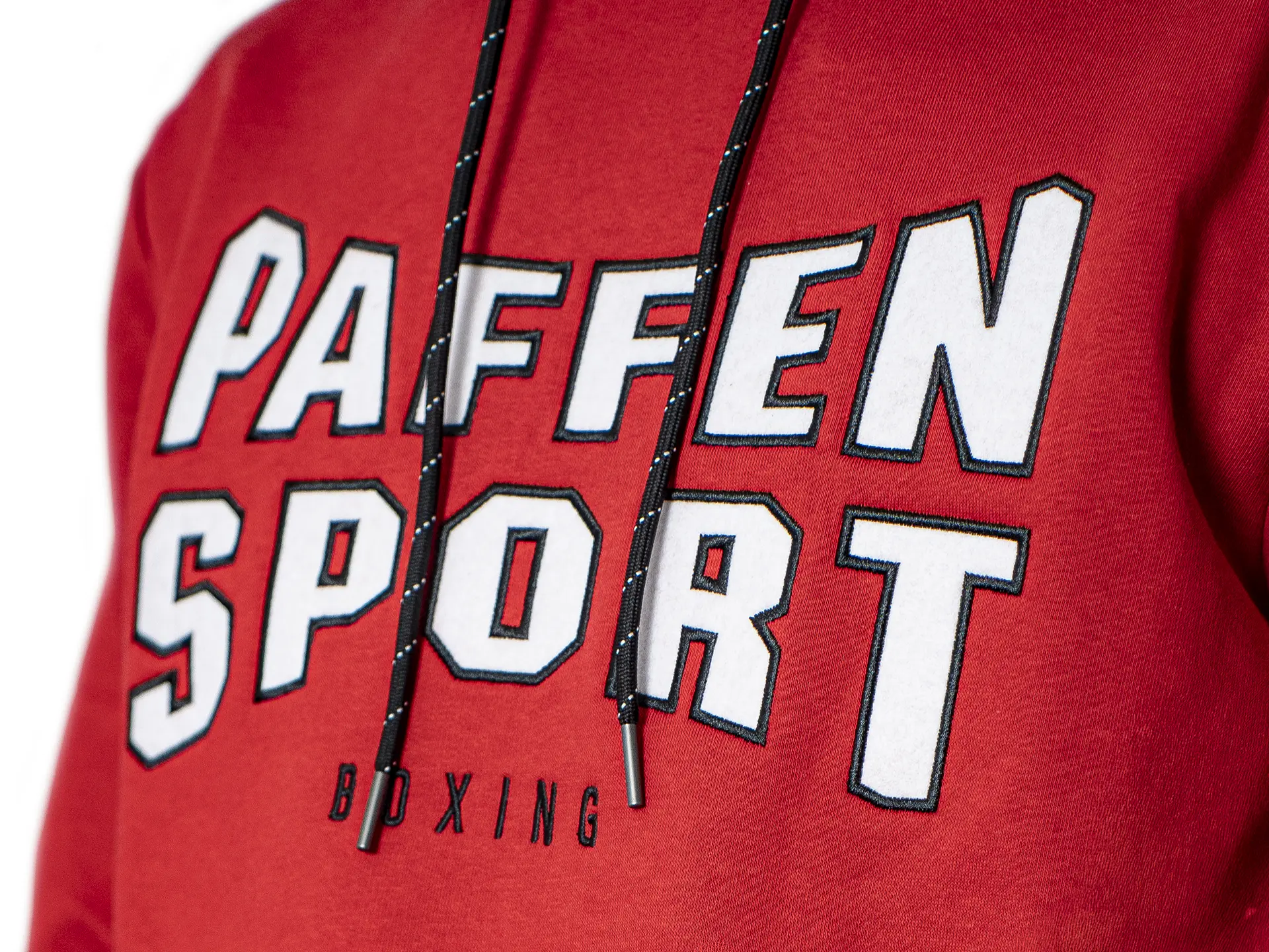«PERFORMANCE» Hoodie – S, rot