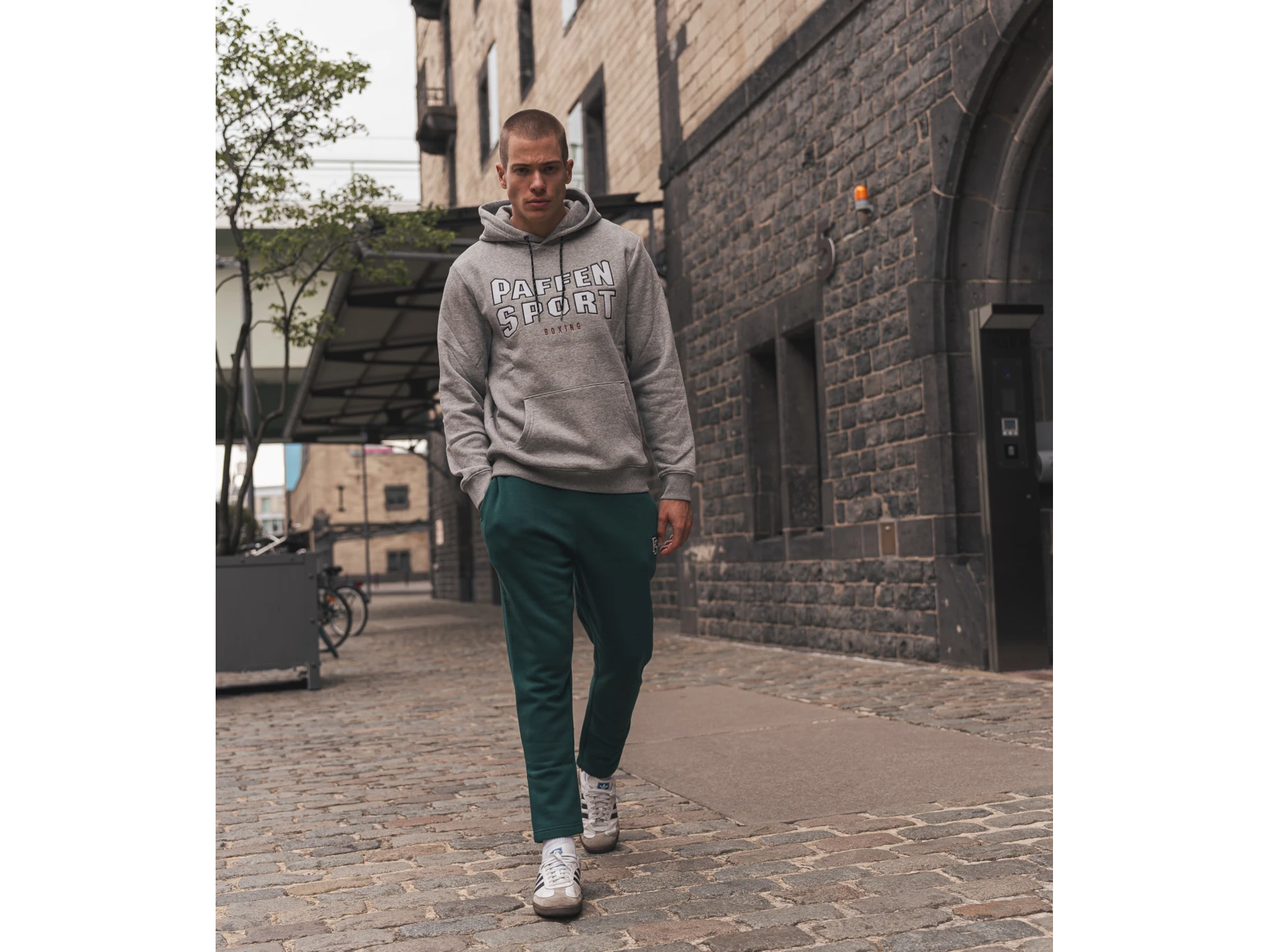 «PERFORMANCE» Pant – XL, grün