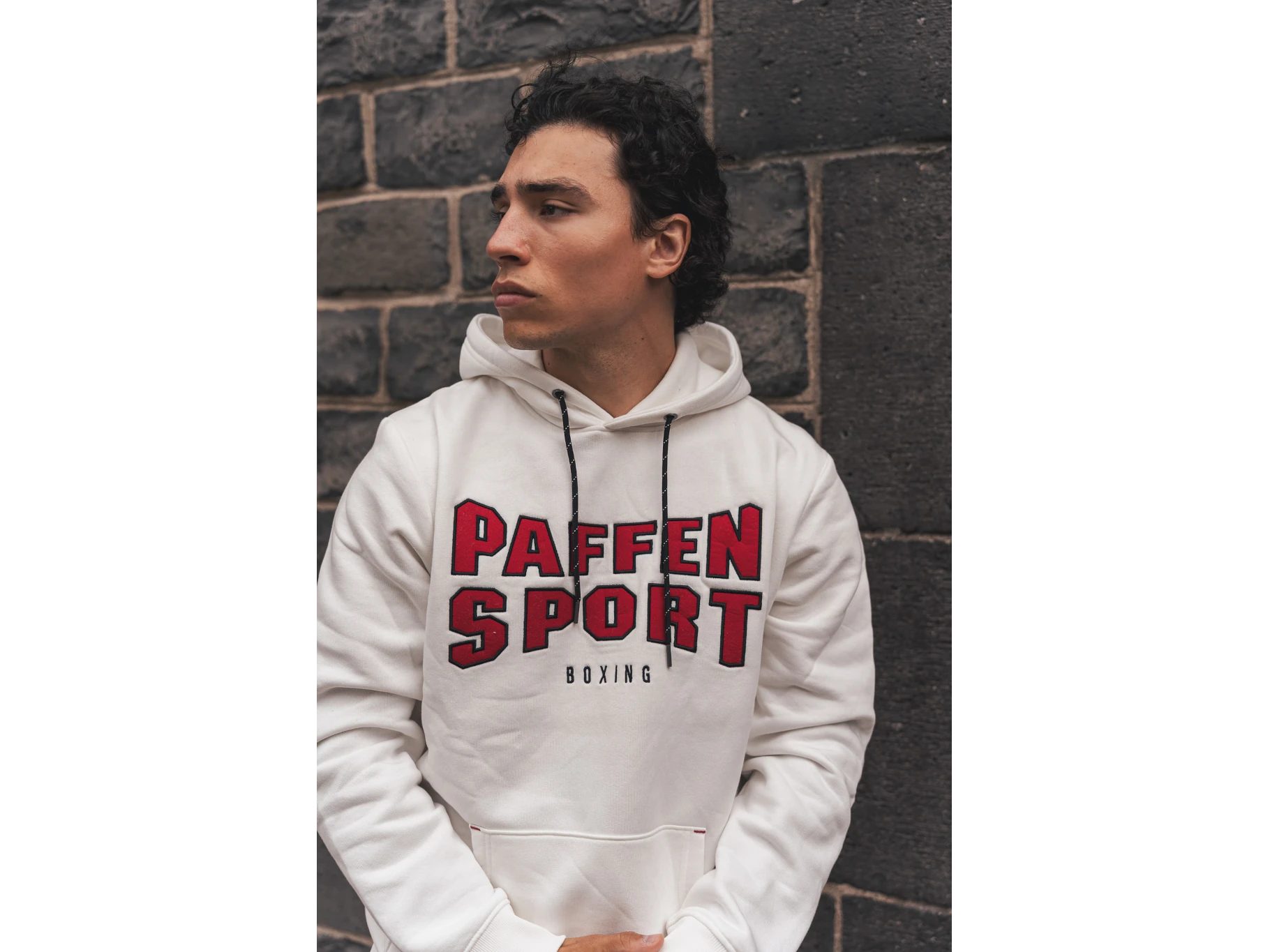 «PERFORMANCE» Hoodie – XL, weiß