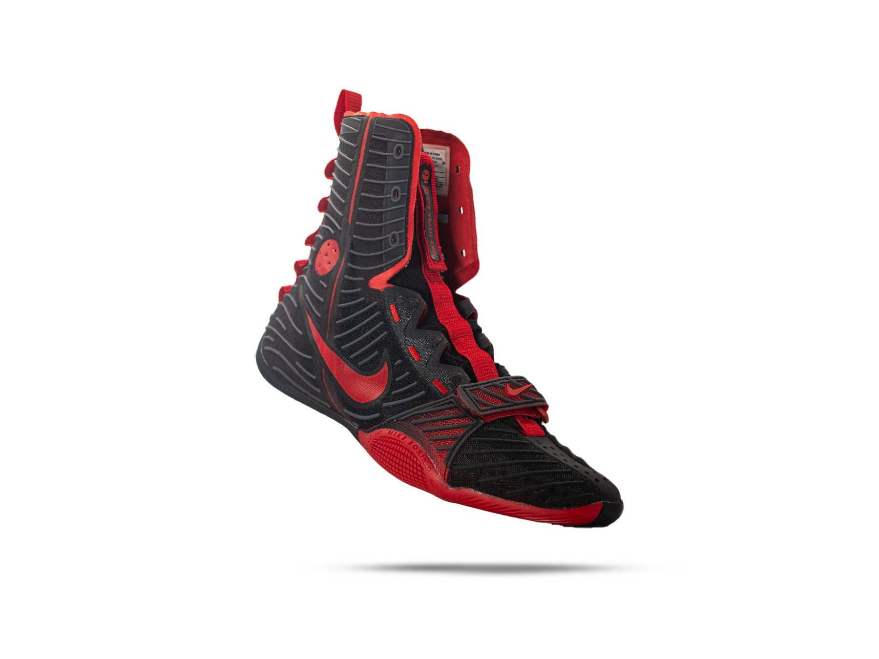NIKE HyperKO 2 Chaussures de boxe – EU 40/US 7, black/university red