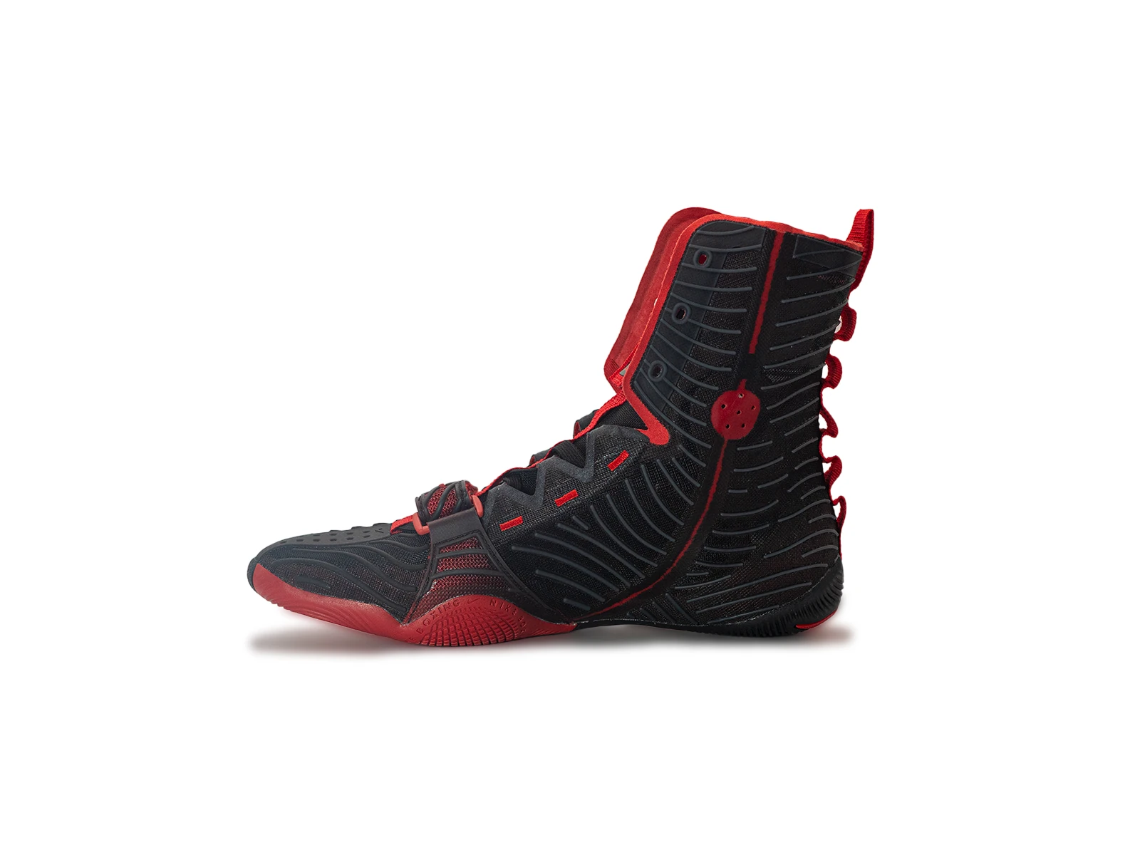 NIKE HyperKO 2 Chaussures de boxe – EU 40/US 7, black/university red