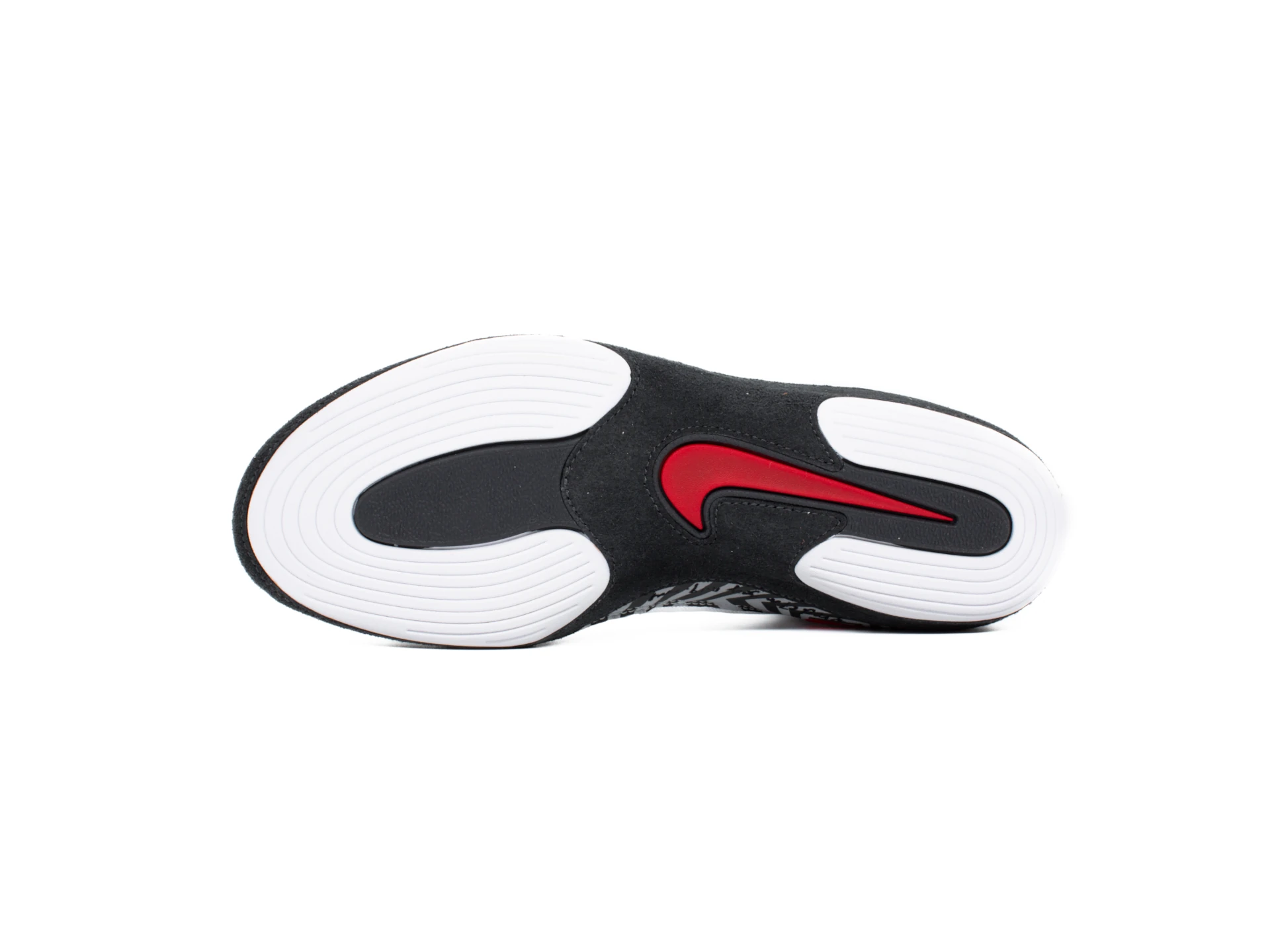 NIKE Inflict 4 SE Wrestling shoes – EU 40/US 7, white/university red-wolf grey-anthracite