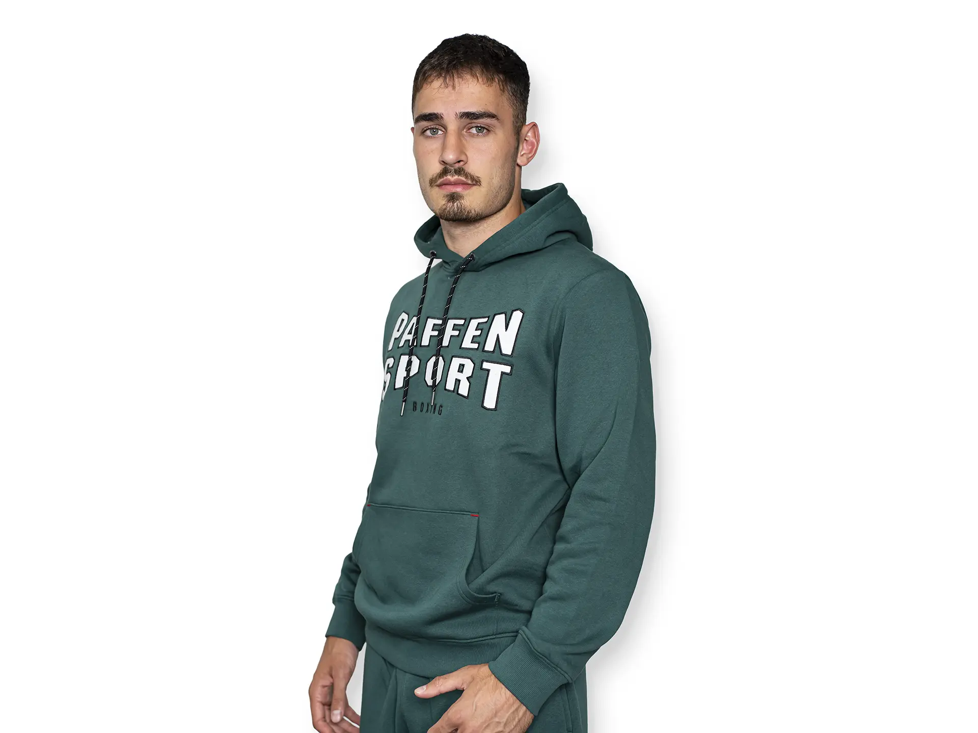 «PERFORMANCE» Hoodie – S, grün