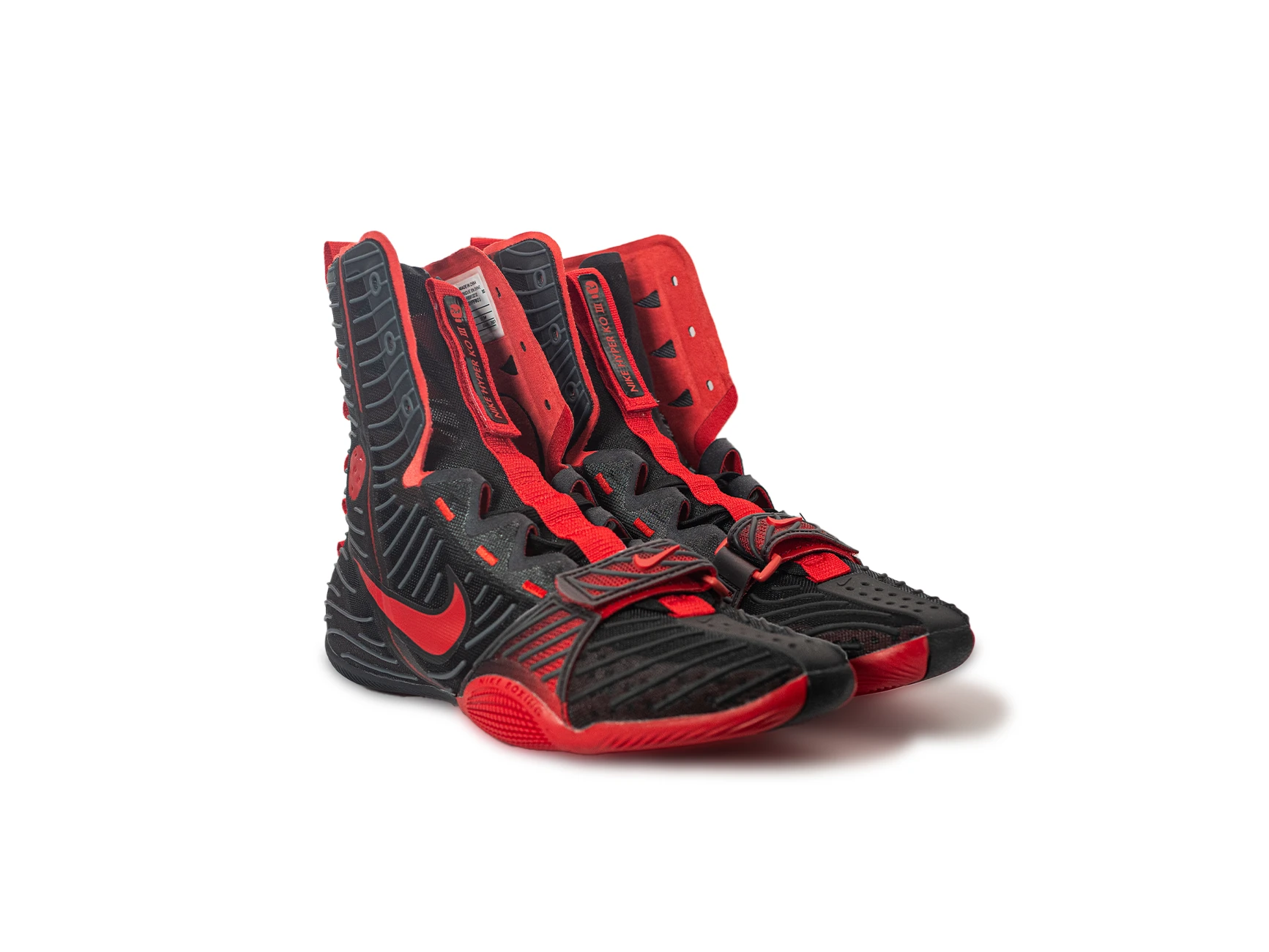 NIKE HyperKO 2 Chaussures de boxe – EU 40/US 7, black/university red