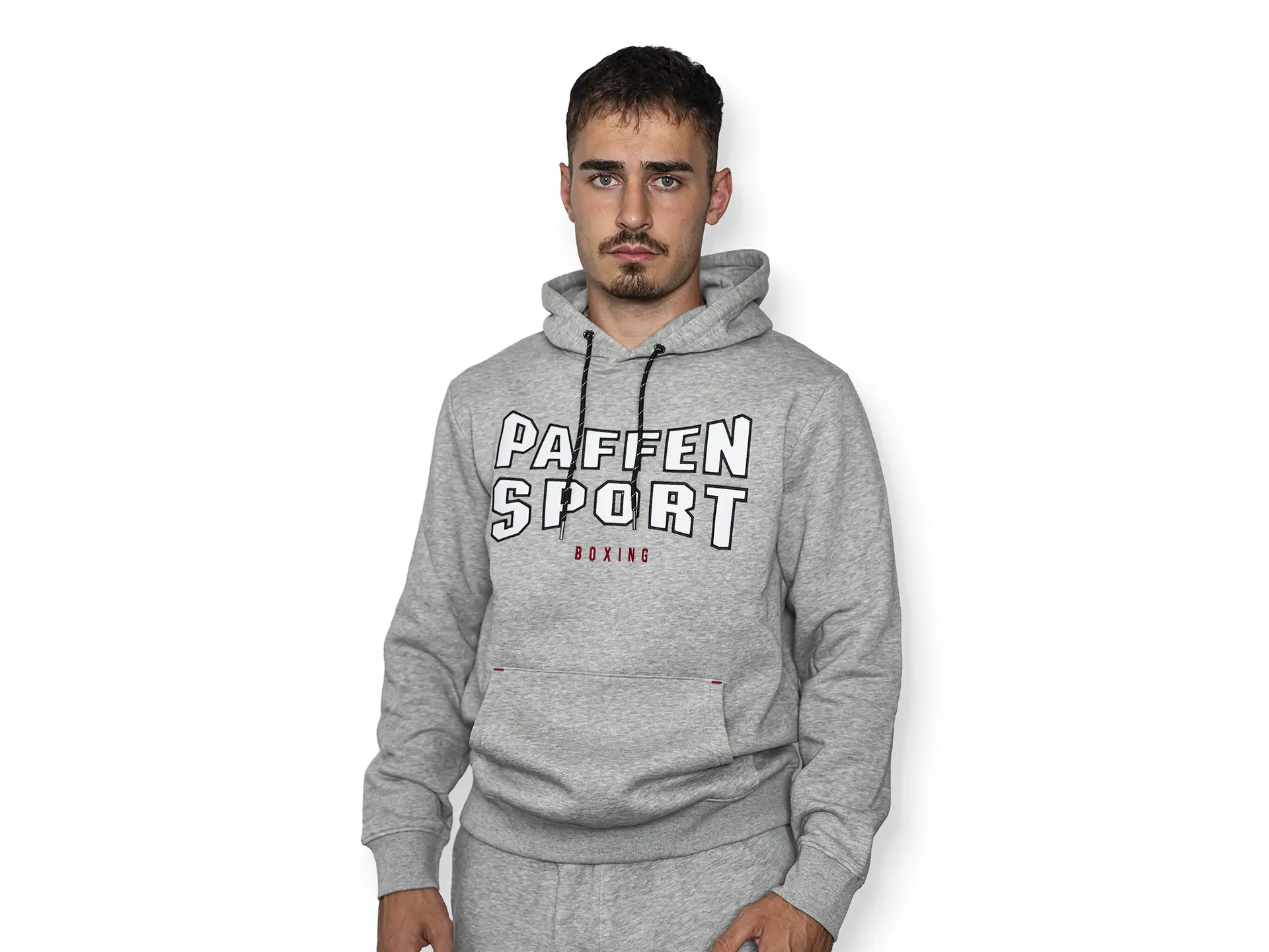 «PERFORMANCE» Hoodie – S, grau