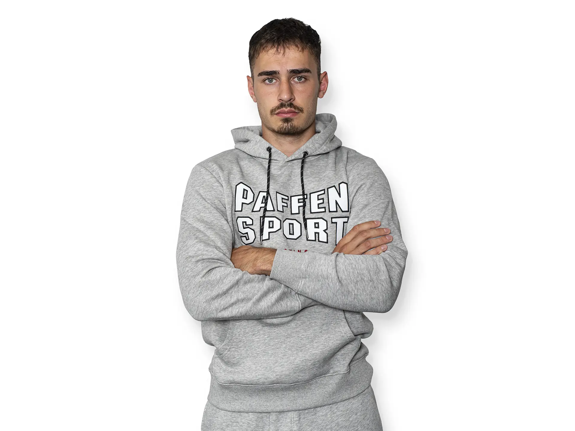«PERFORMANCE» Hoodie – S, grau
