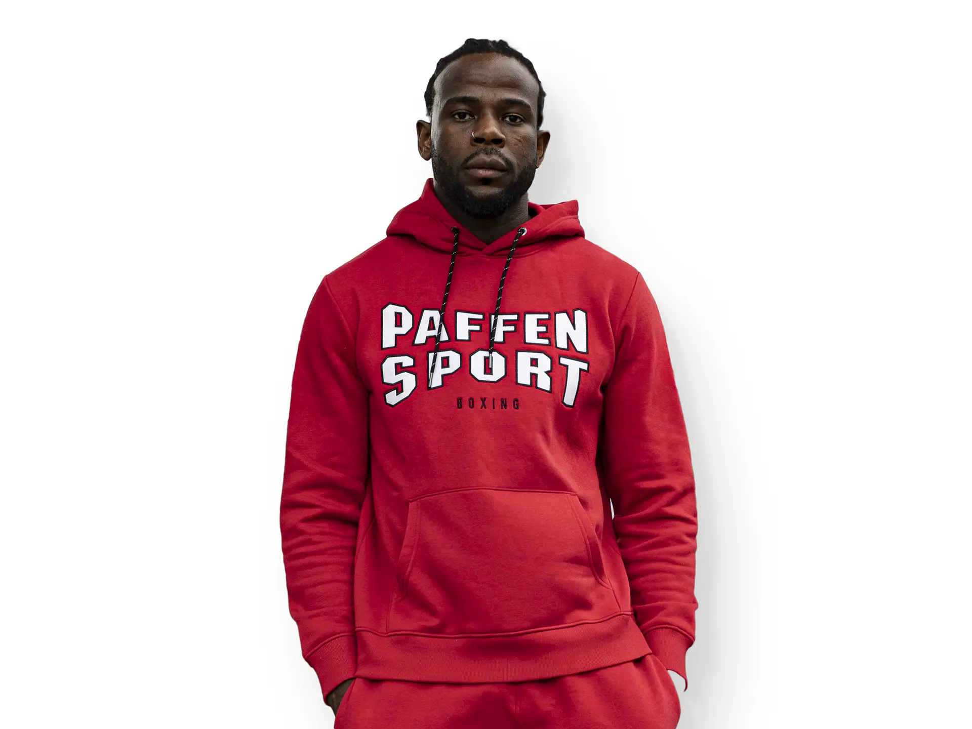«PERFORMANCE» Hoodie – S, red