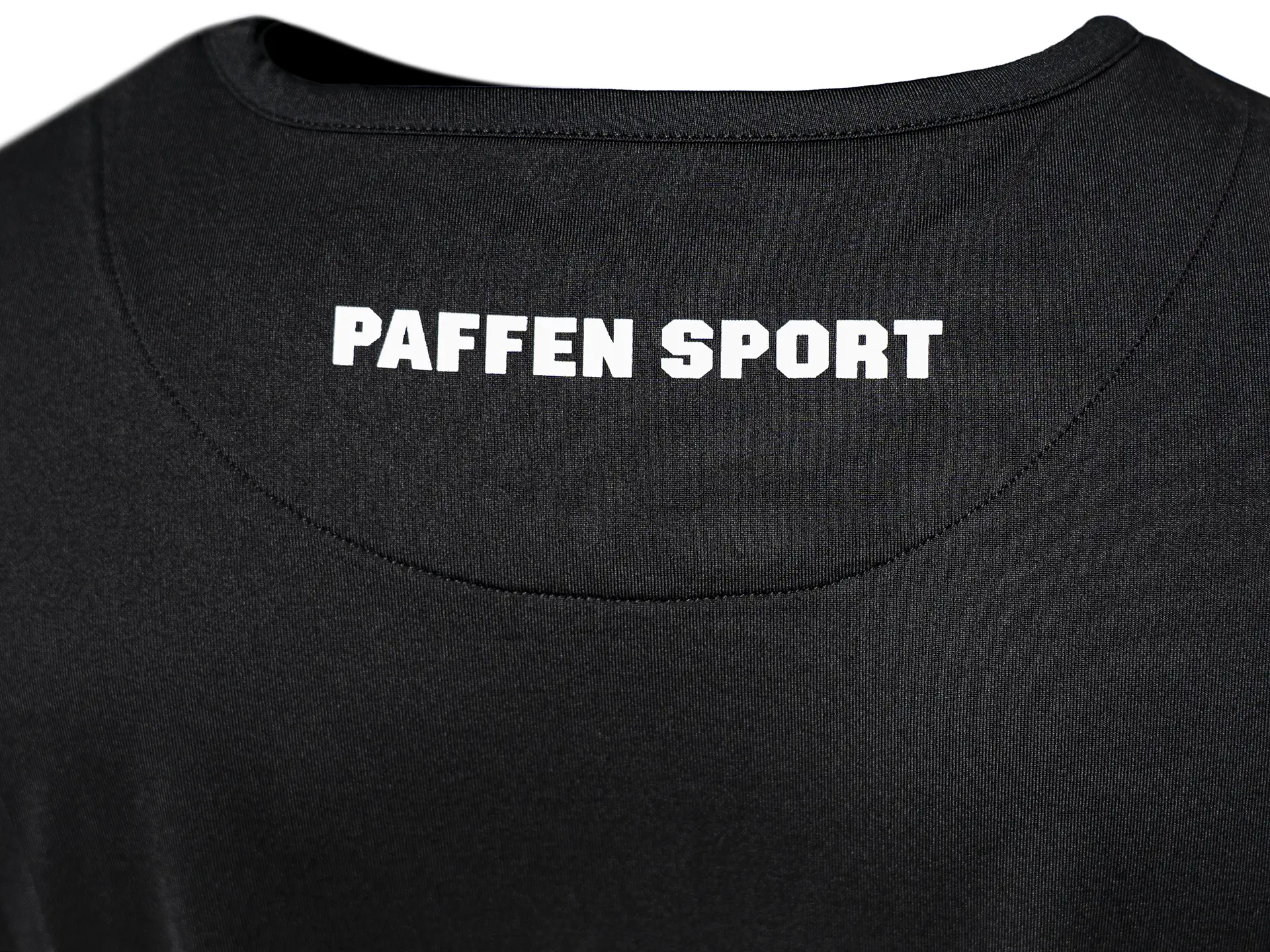 «LOGO» Muscle Tank Dry – L, noir