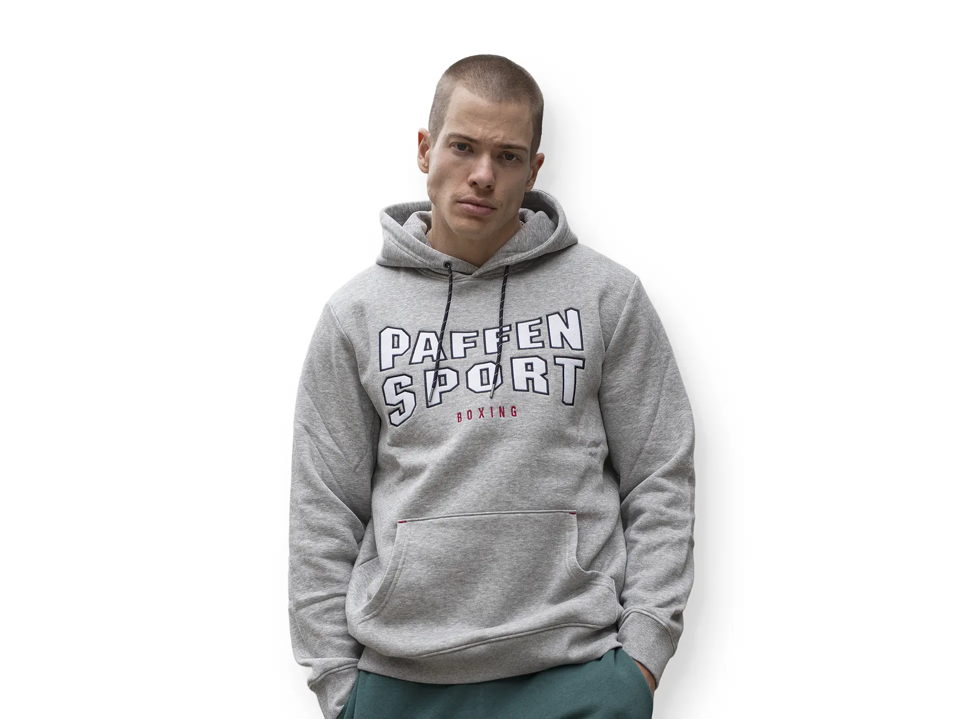 «PERFORMANCE» Hoodie – XL, grau