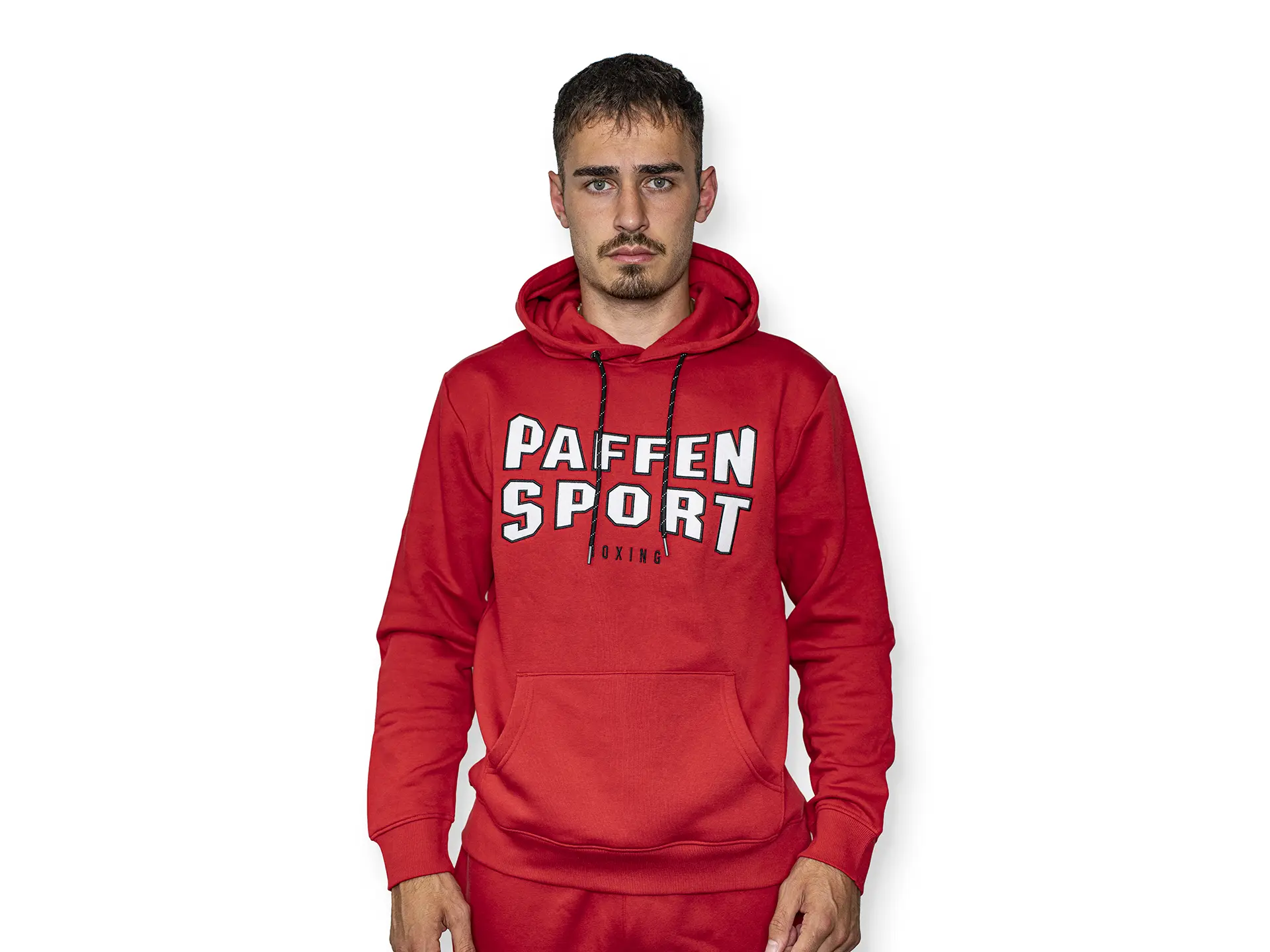 «PERFORMANCE» Hoodie – S, rot