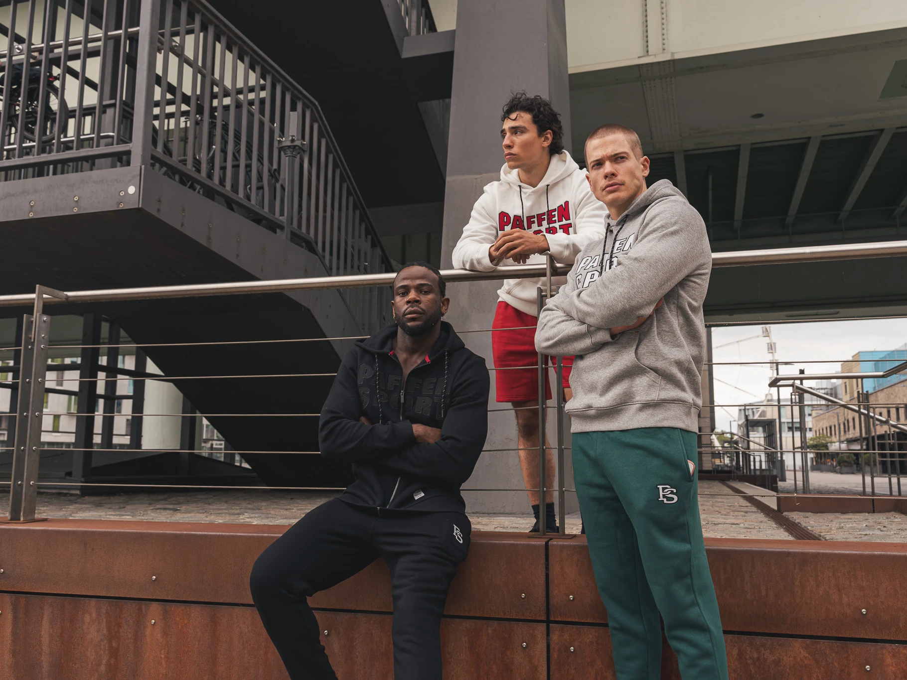 «PERFORMANCE» Hoodie – XL, grau