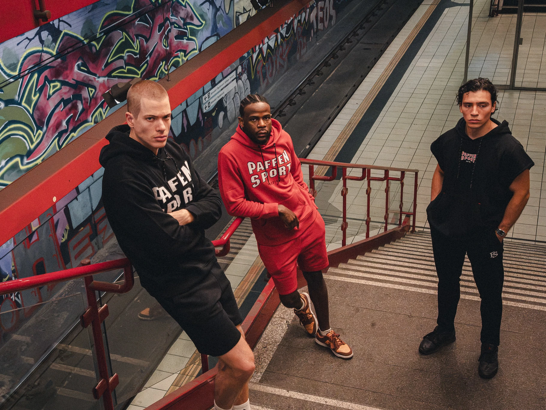 «PERFORMANCE» Short – XXL, rouge