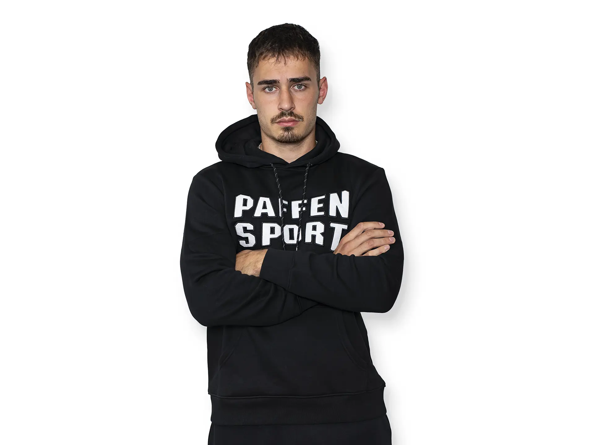 «PERFORMANCE» Hoodie – S, schwarz