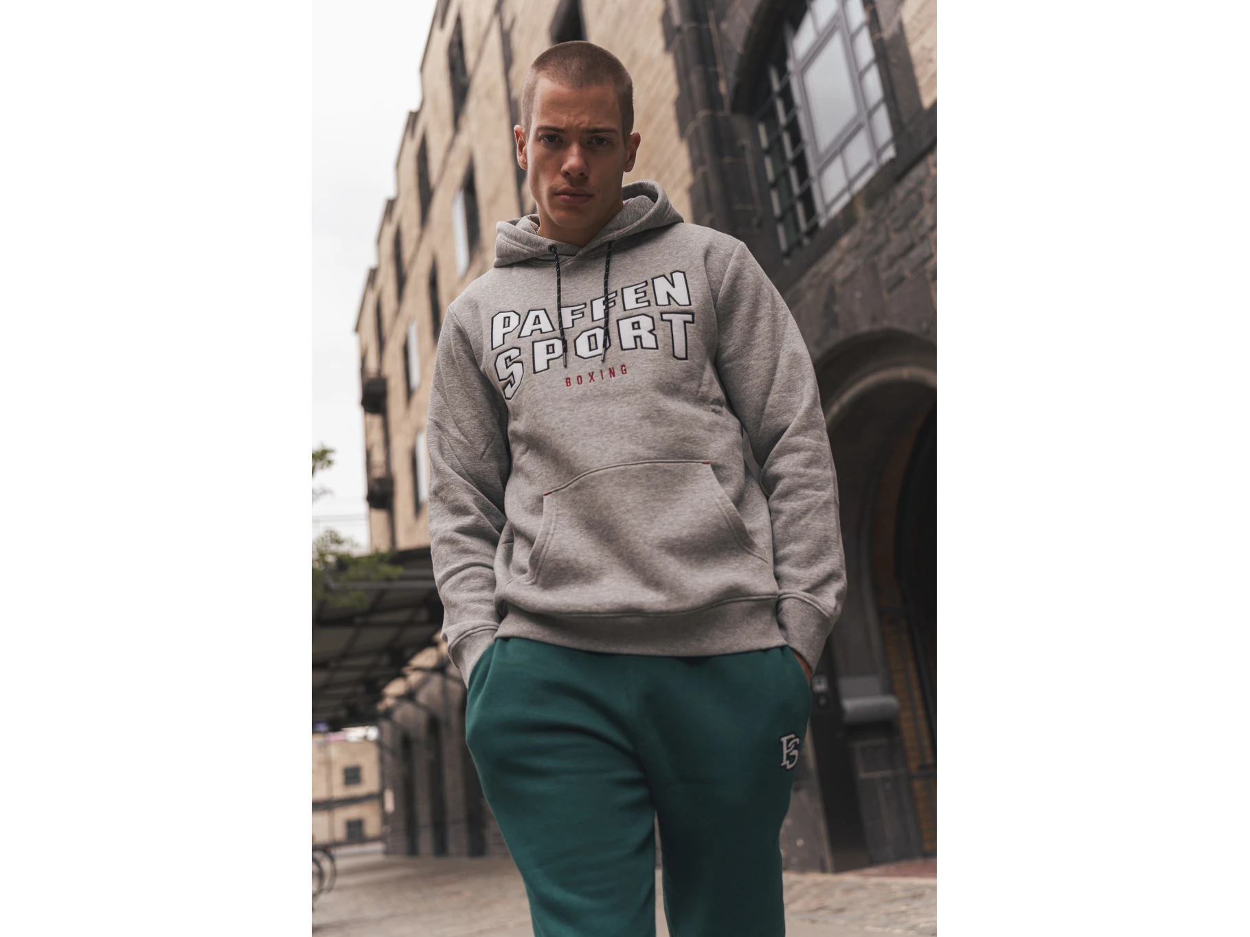 «PERFORMANCE» Pant – XL, grün