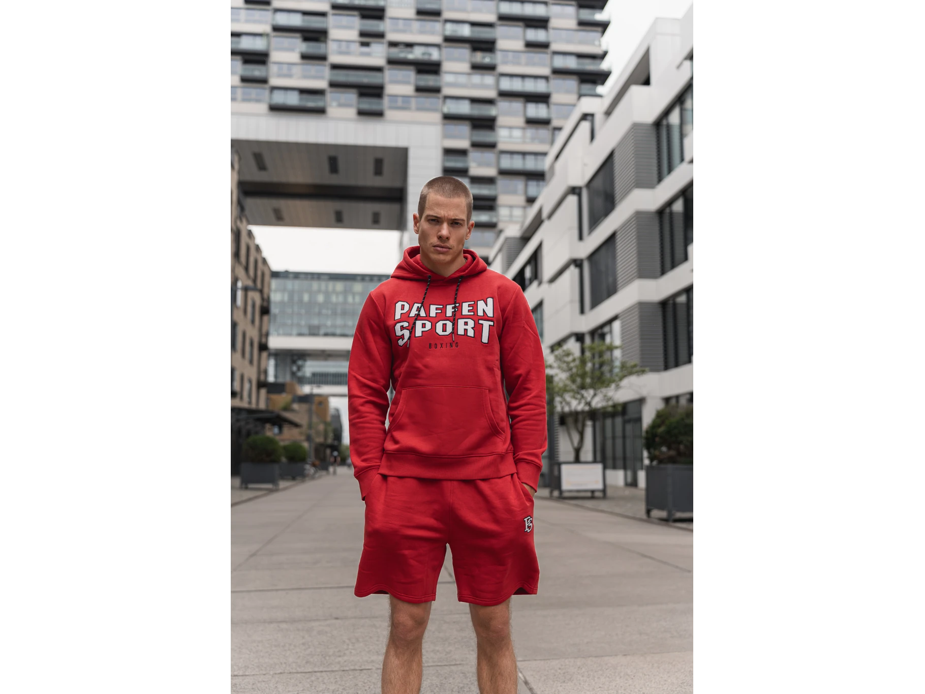 «PERFORMANCE» Short – XXL, rouge