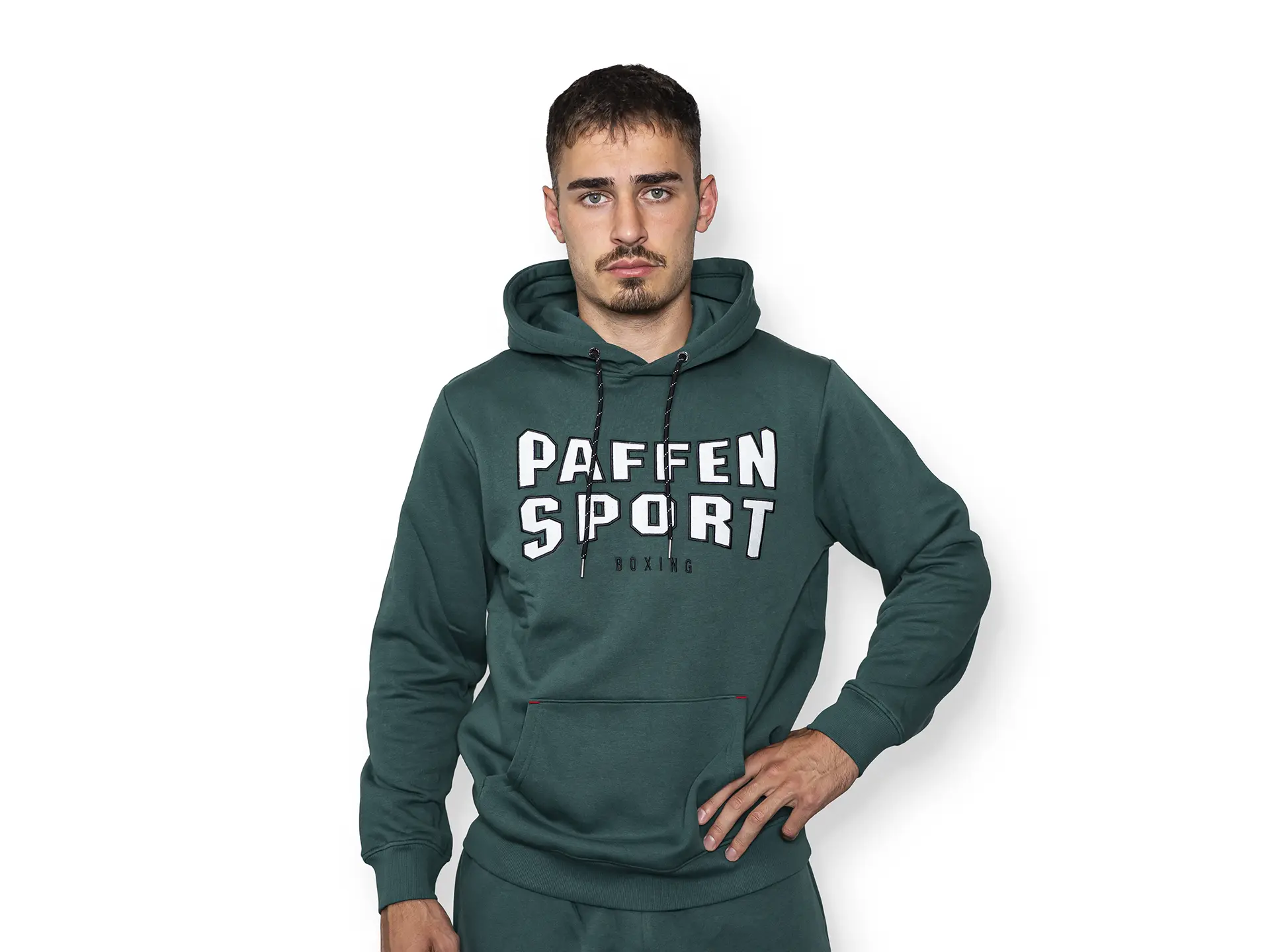 «PERFORMANCE» Hoodie – S, grün
