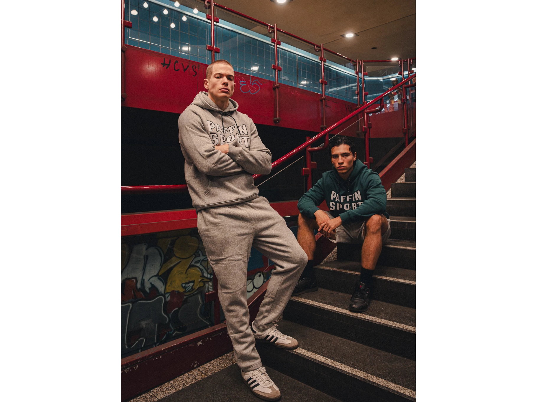 «PERFORMANCE» Pant – M, gris