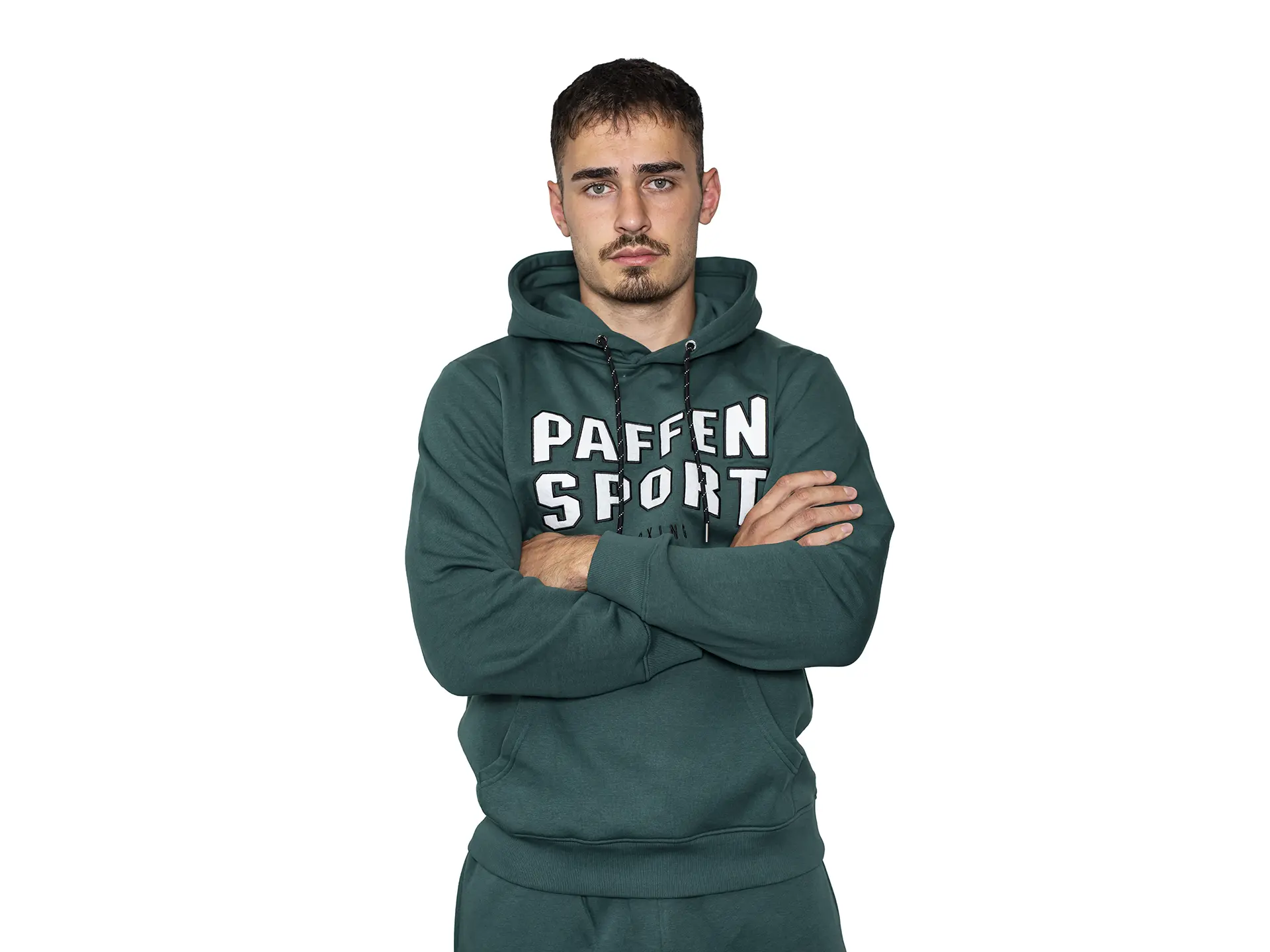 «PERFORMANCE» Hoodie – S, grün