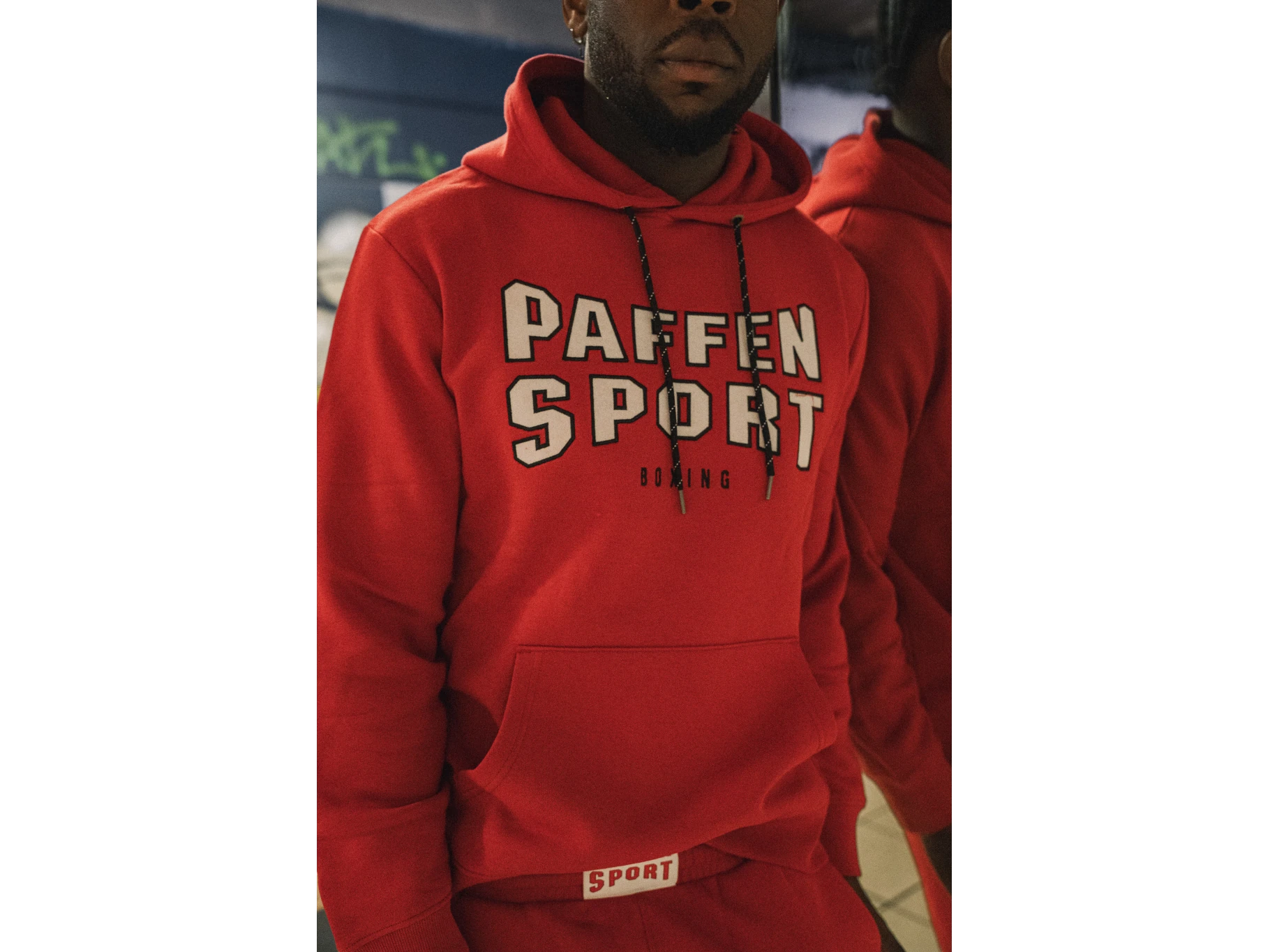 «PERFORMANCE» Hoodie – S, red