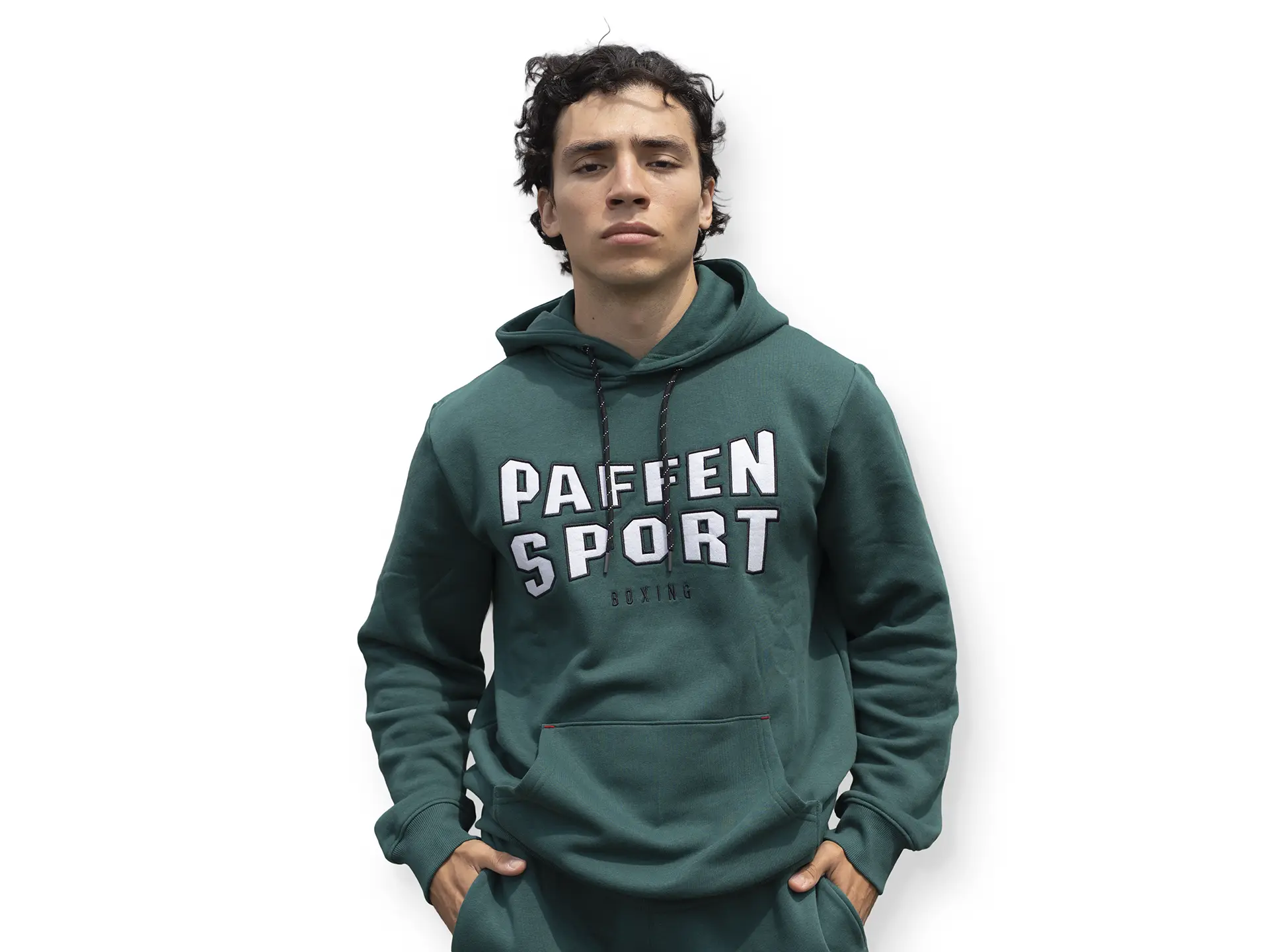 «PERFORMANCE» Hoodie – L, green