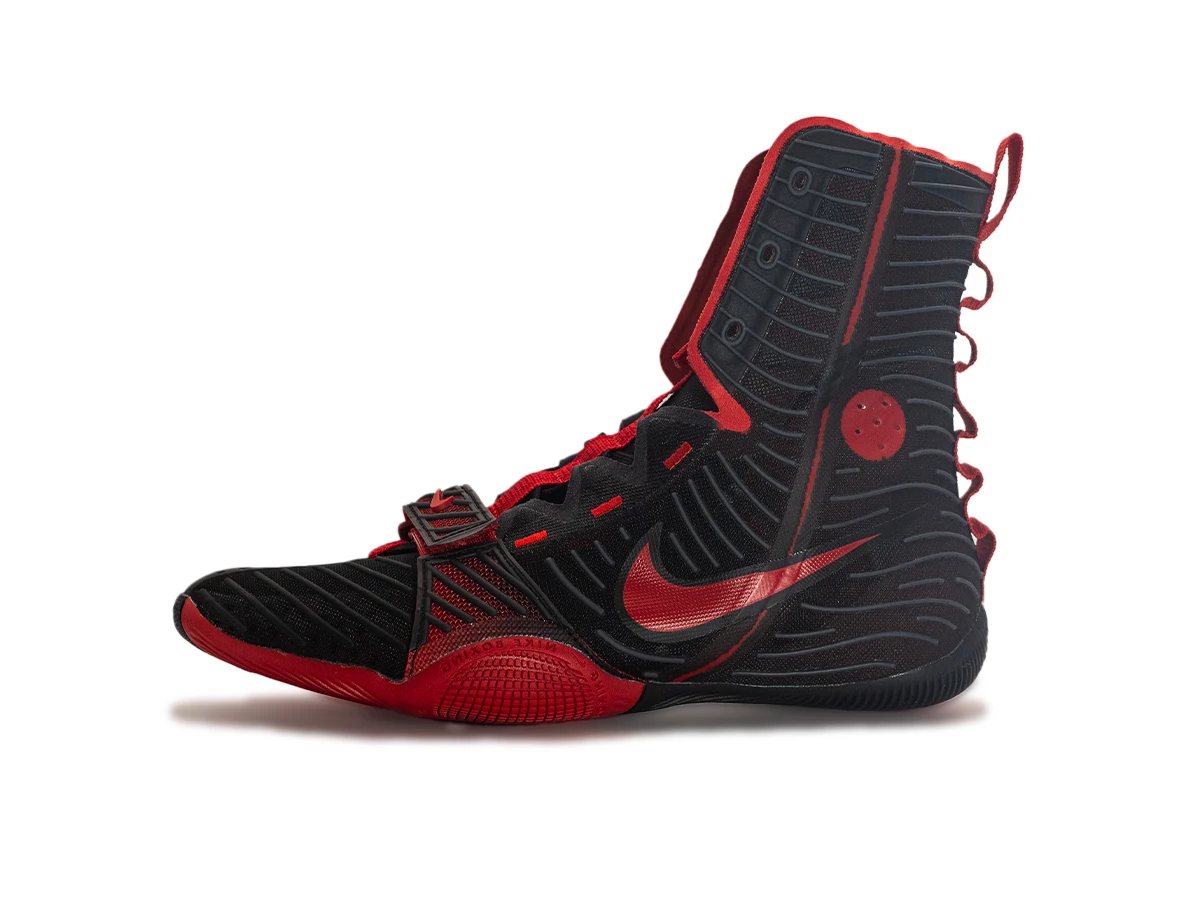 black/university red