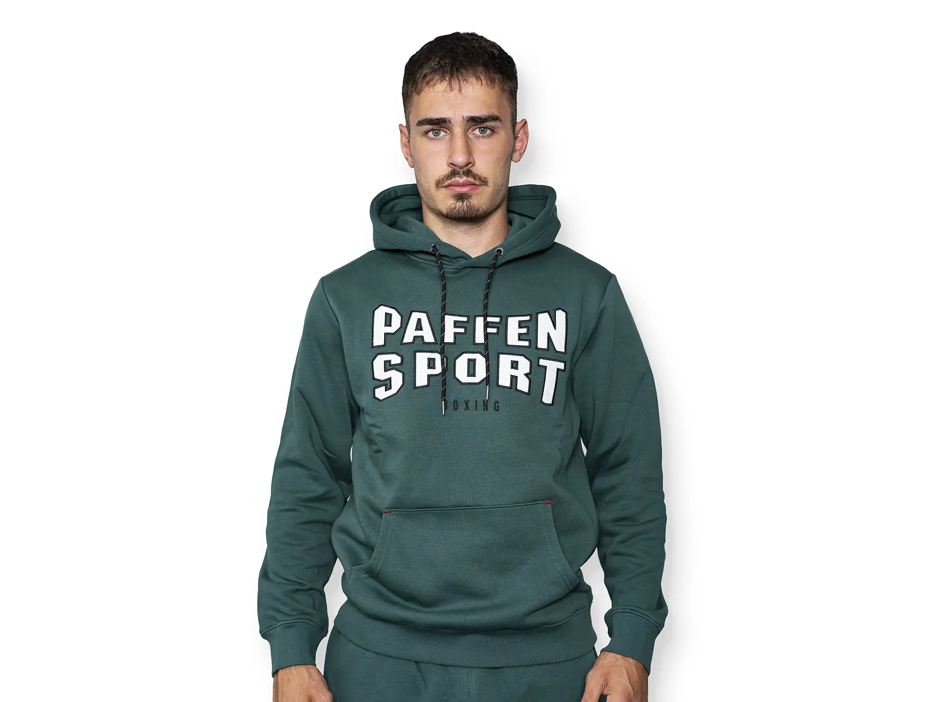 «PERFORMANCE» Hoodie – S, grün