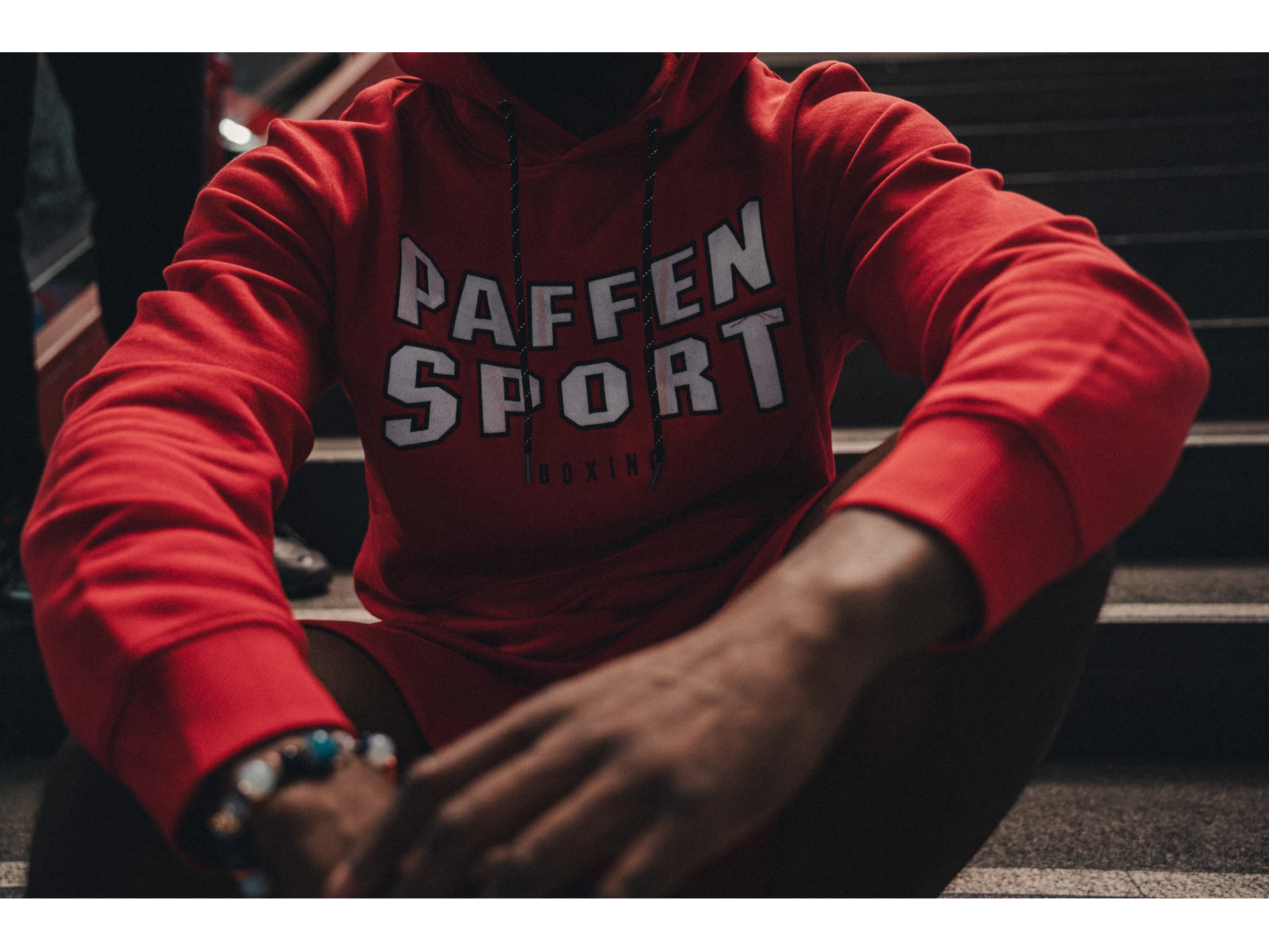 «PERFORMANCE» Hoodie – S, red