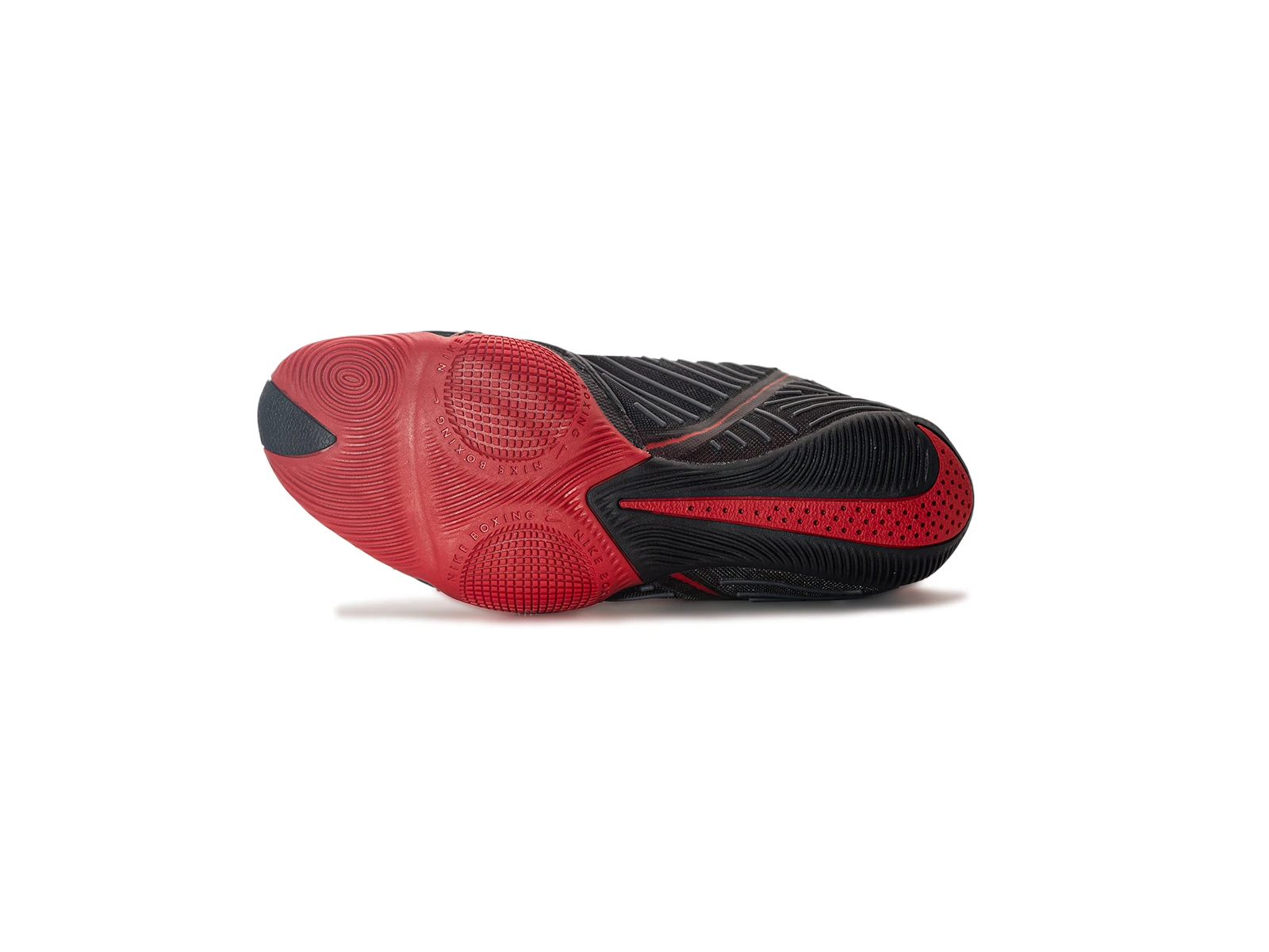NIKE HyperKO 2 Chaussures de boxe – EU 40/US 7, black/university red