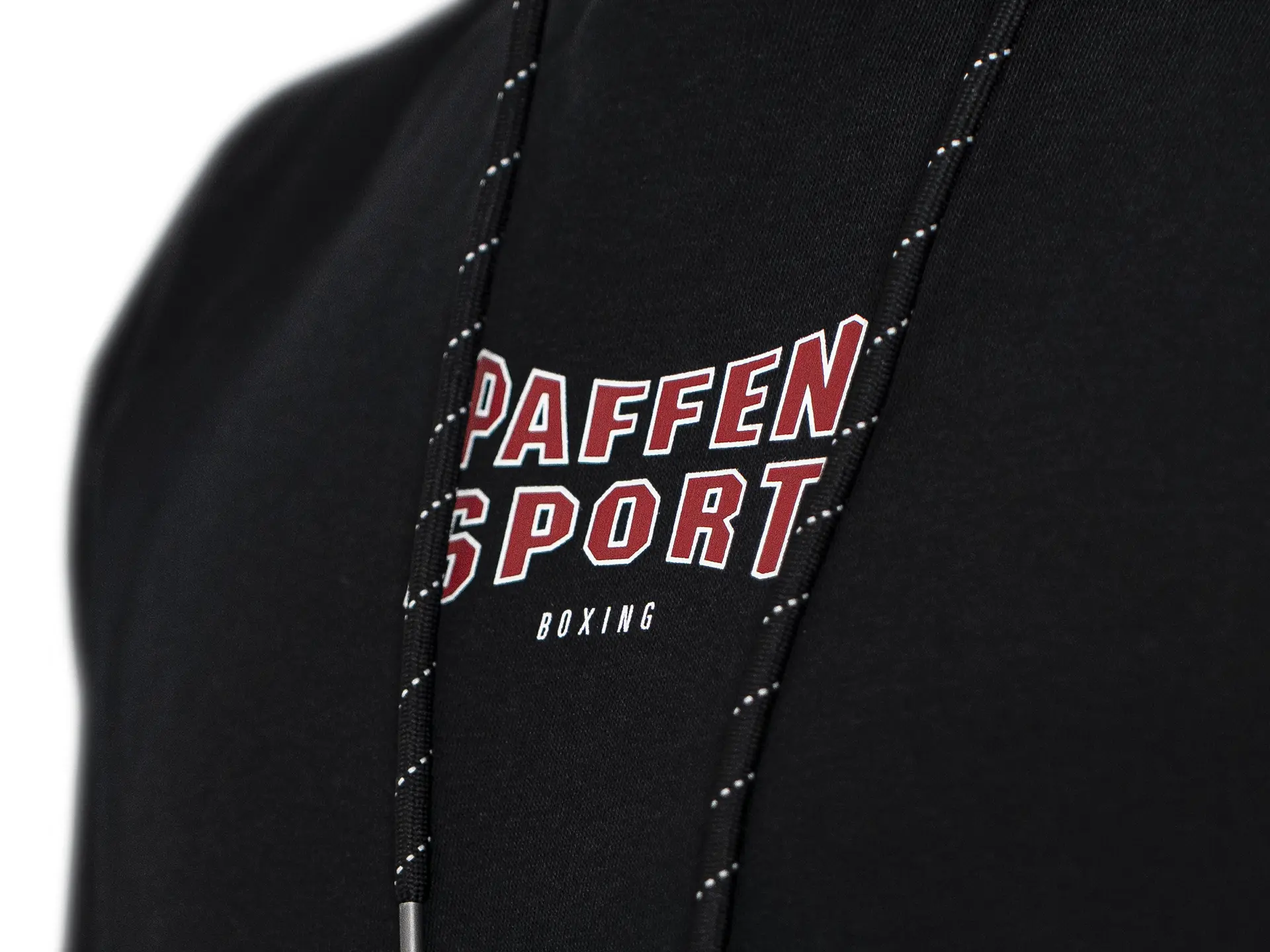 FIGHTER Hoodie – L, schwarz