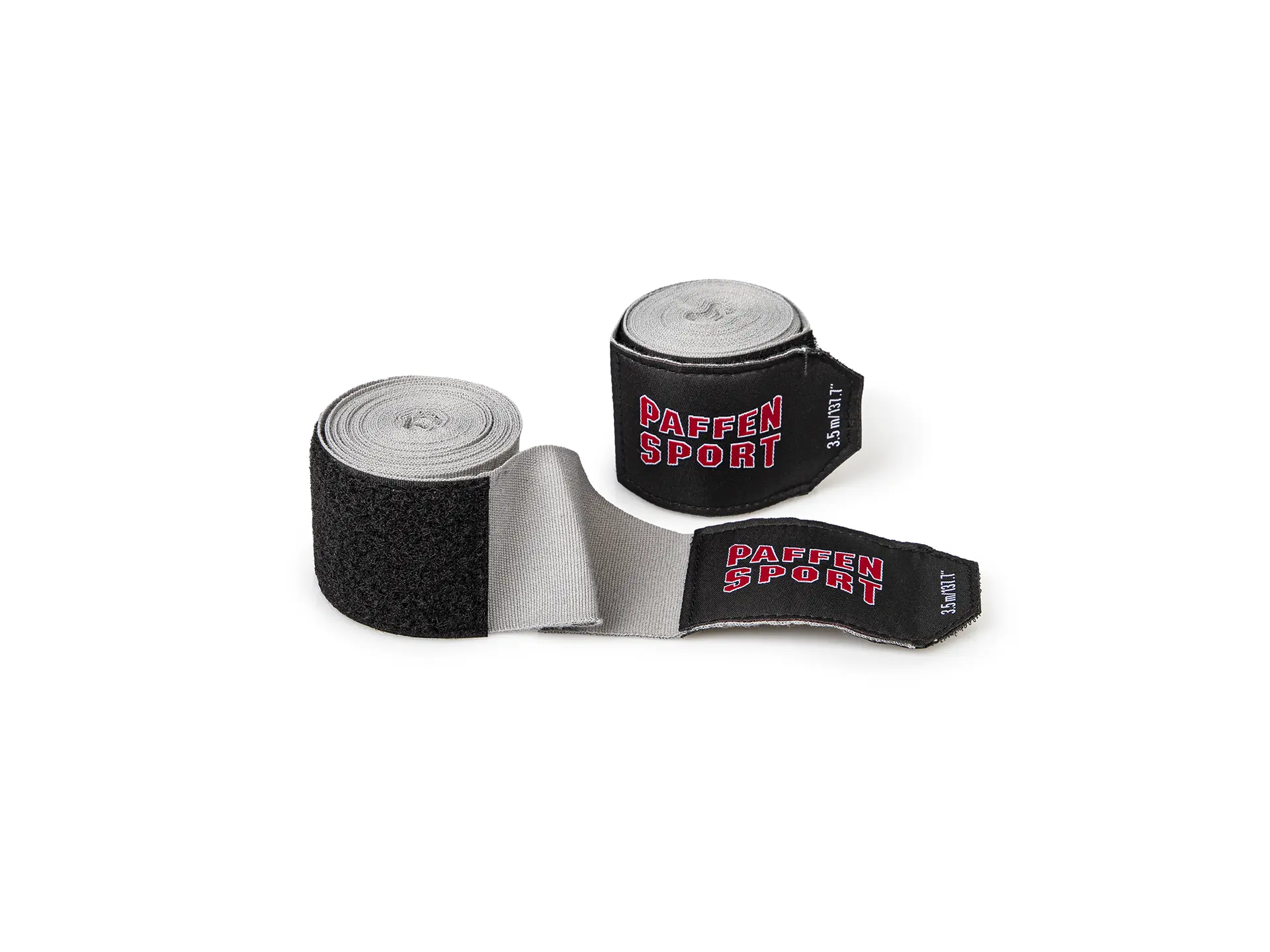 «ALLROUND» Bandes de Boxe, 3,5m, selon la norme IBA/DBV – gris