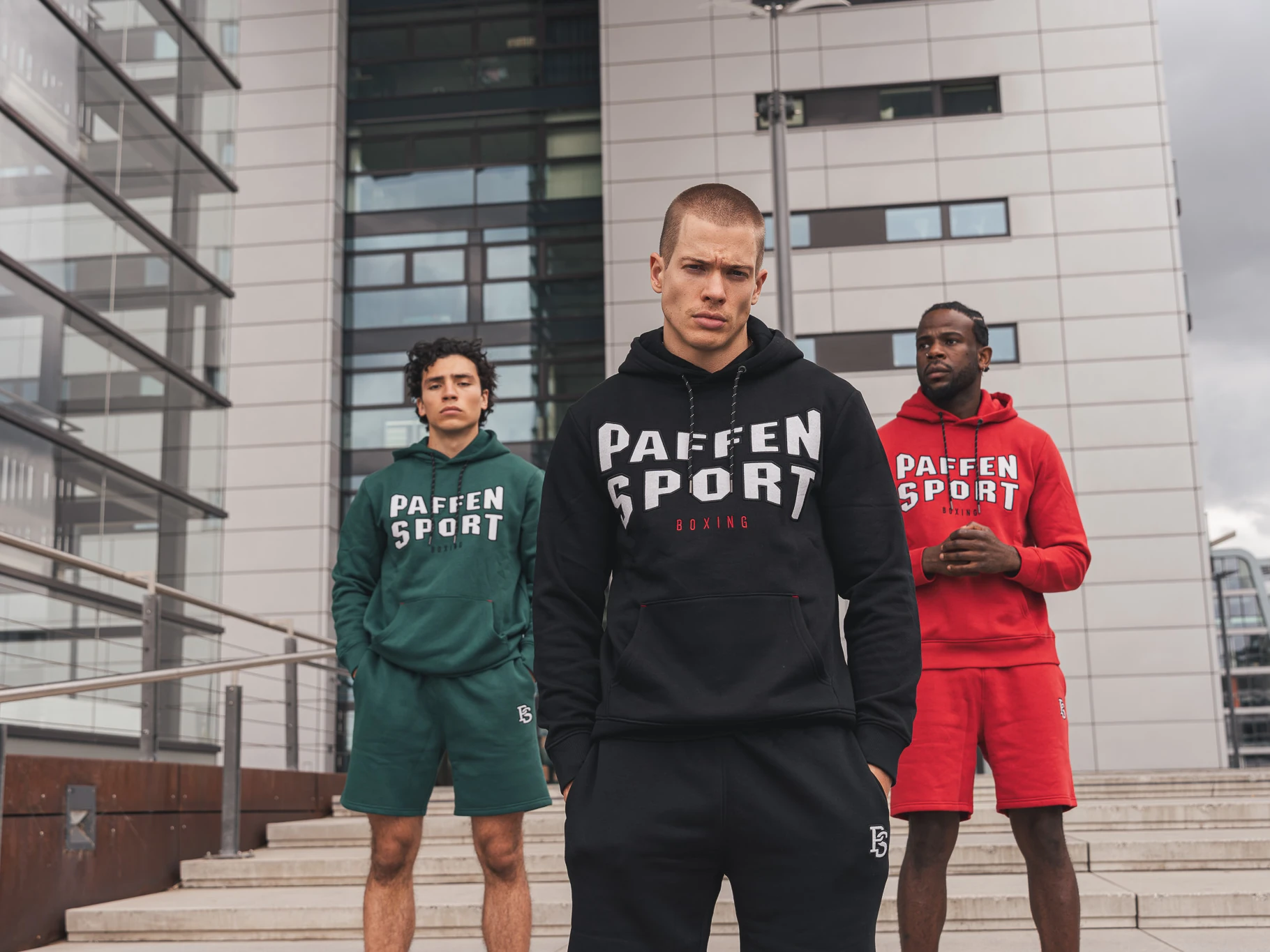 «PERFORMANCE» Hoodie – S, schwarz