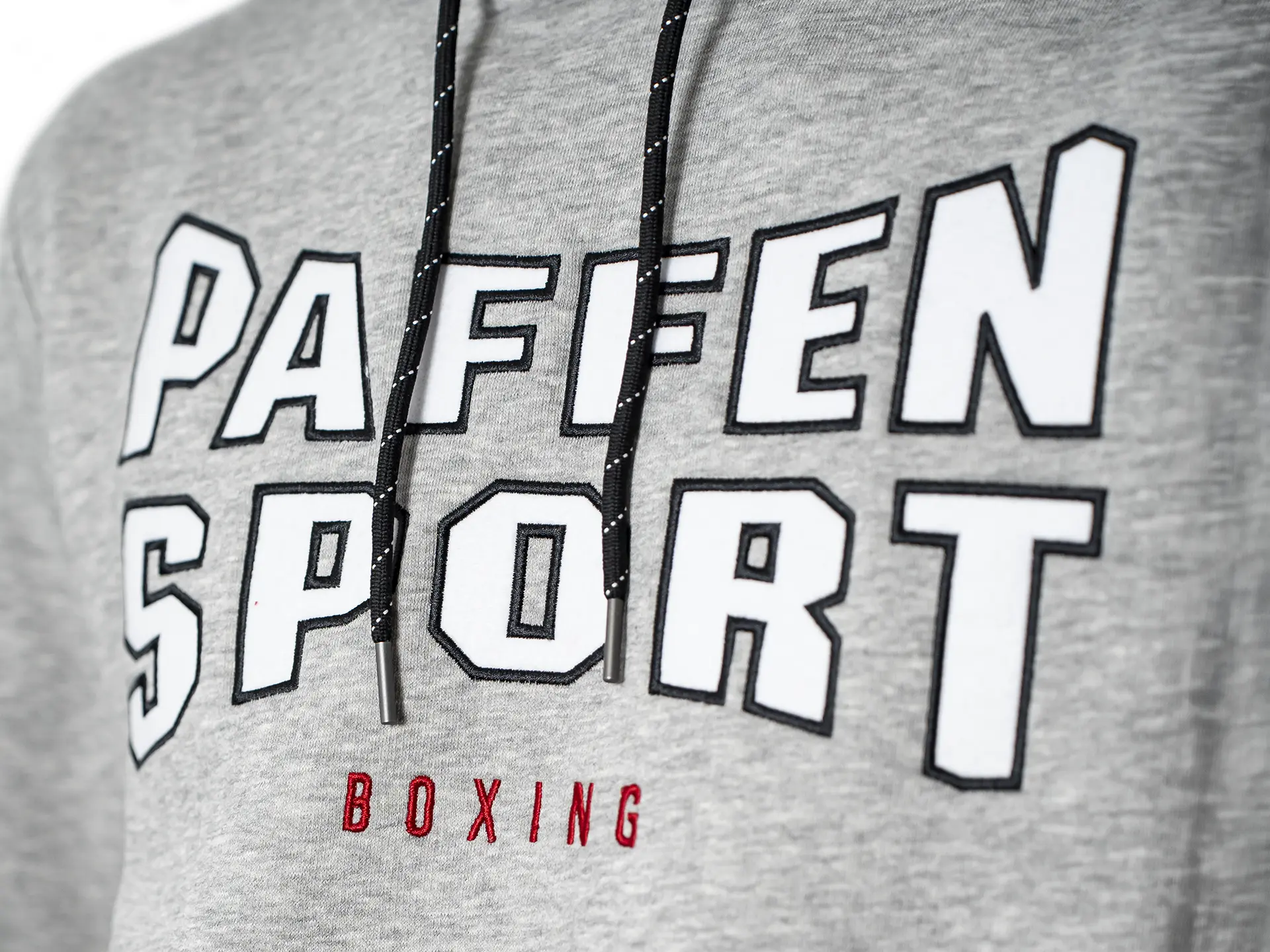«PERFORMANCE» Hoodie – S, grau