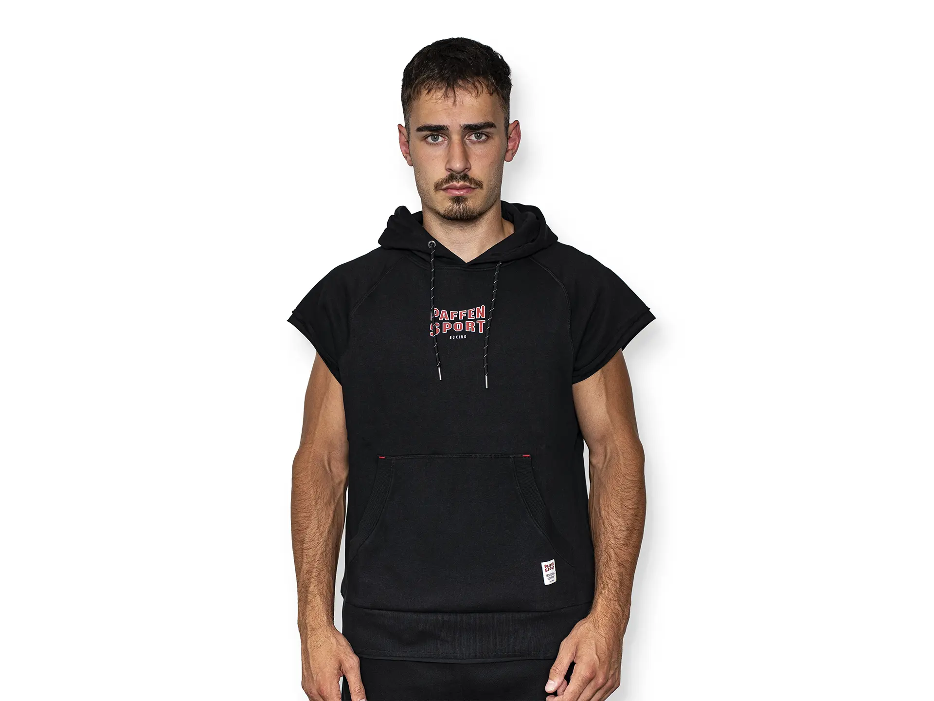 FIGHTER Hoodie – L, schwarz