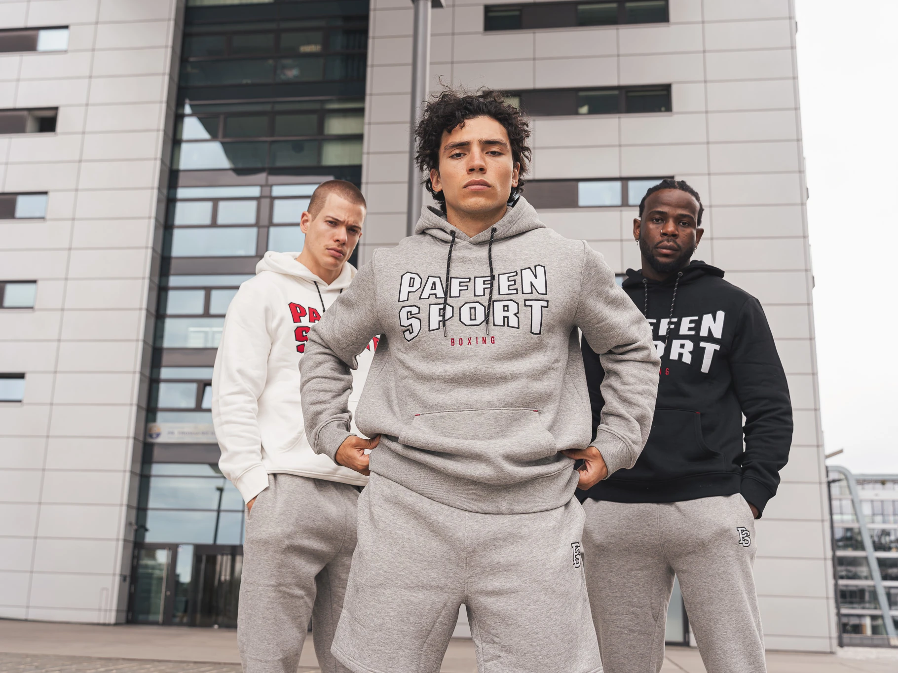 «PERFORMANCE» Hoodie – XL, grau