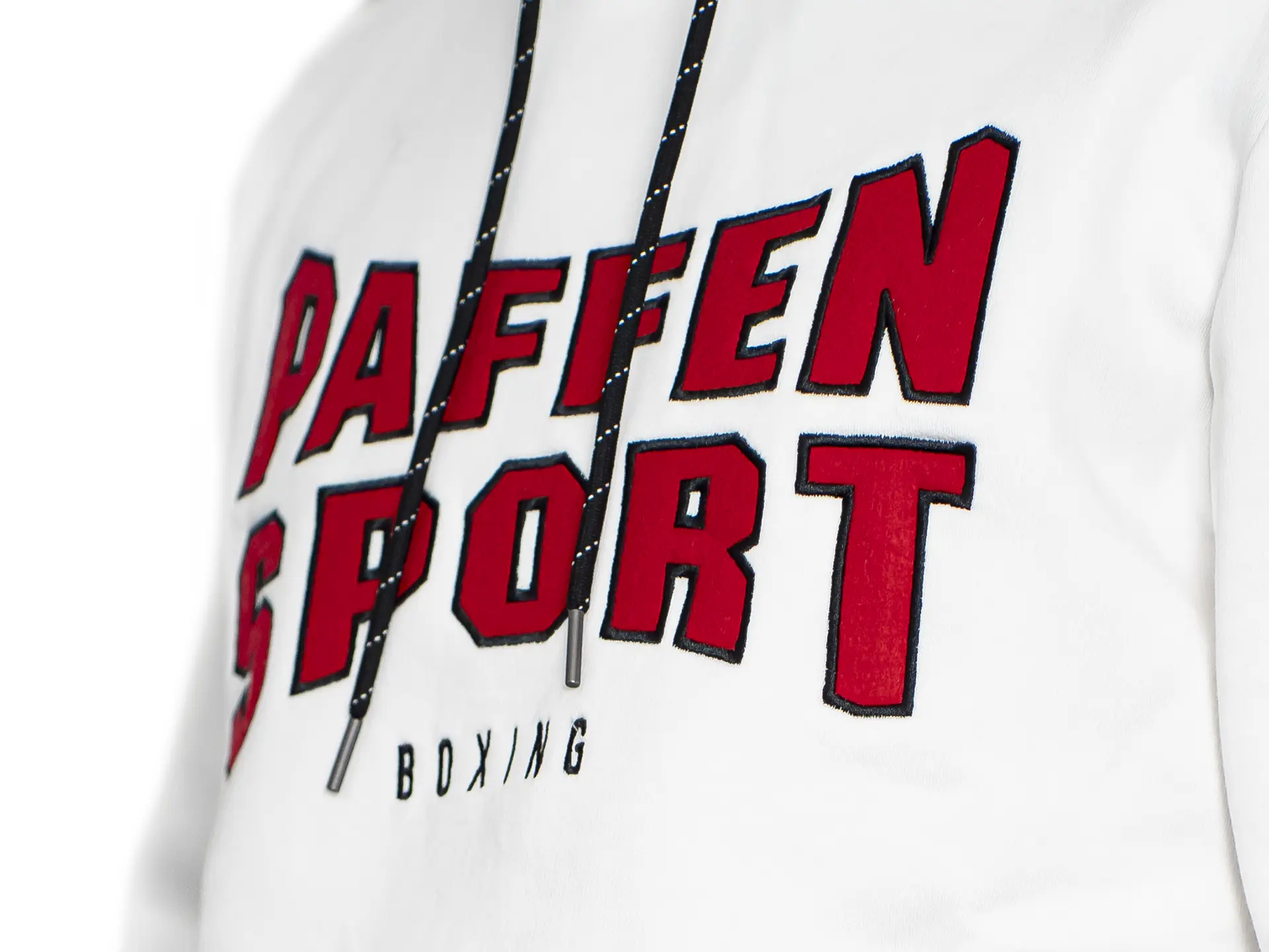 «PERFORMANCE» Hoodie – S, weiß