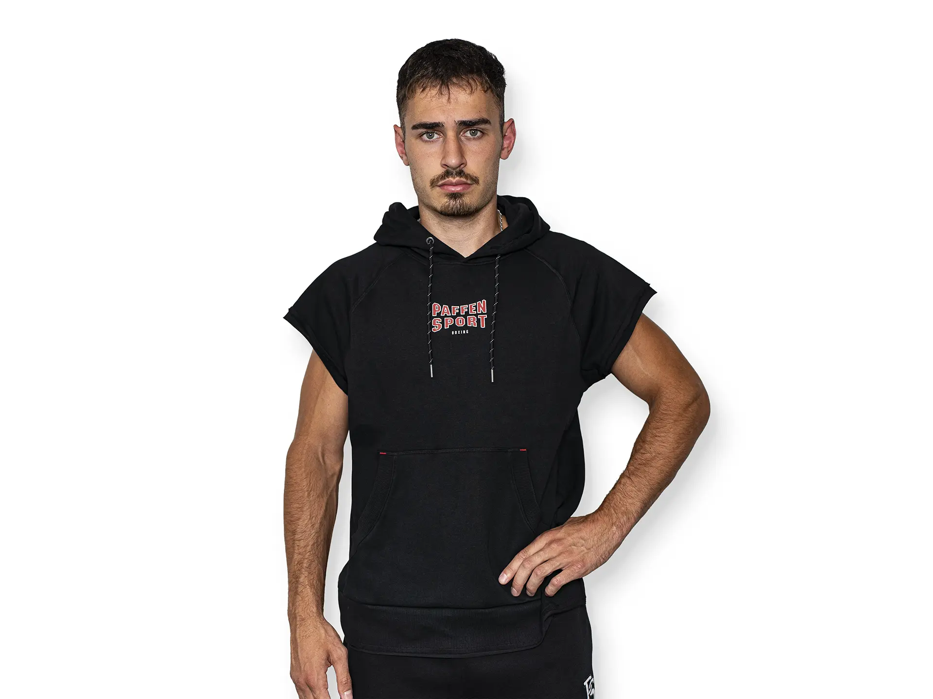 FIGHTER Hoodie – L, schwarz