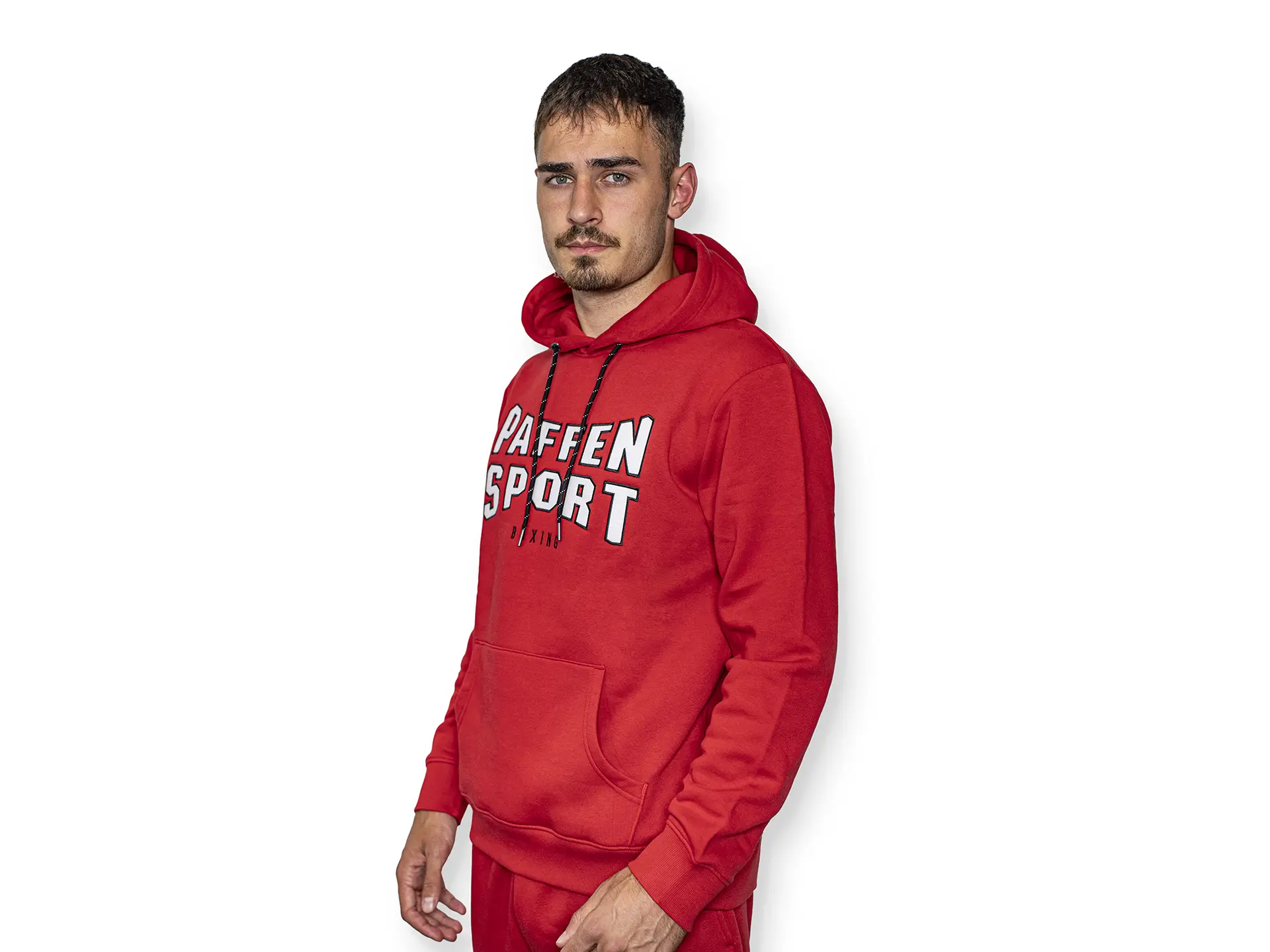 «PERFORMANCE» Hoodie – S, rot