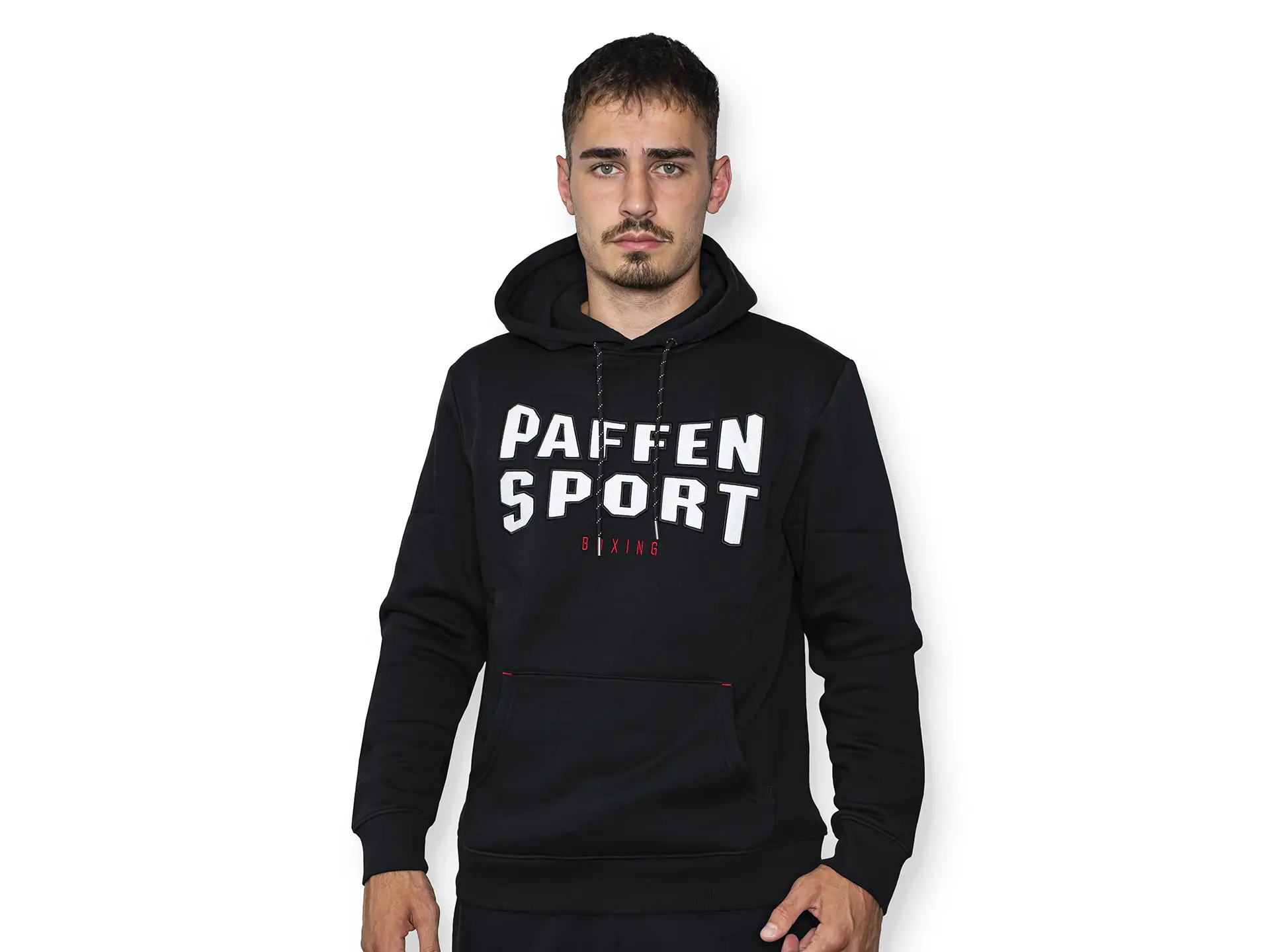 «PERFORMANCE» Hoodie – S, schwarz