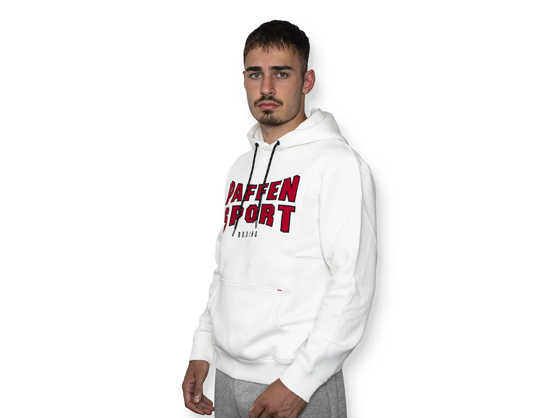 «PERFORMANCE» Hoodie – S, weiß