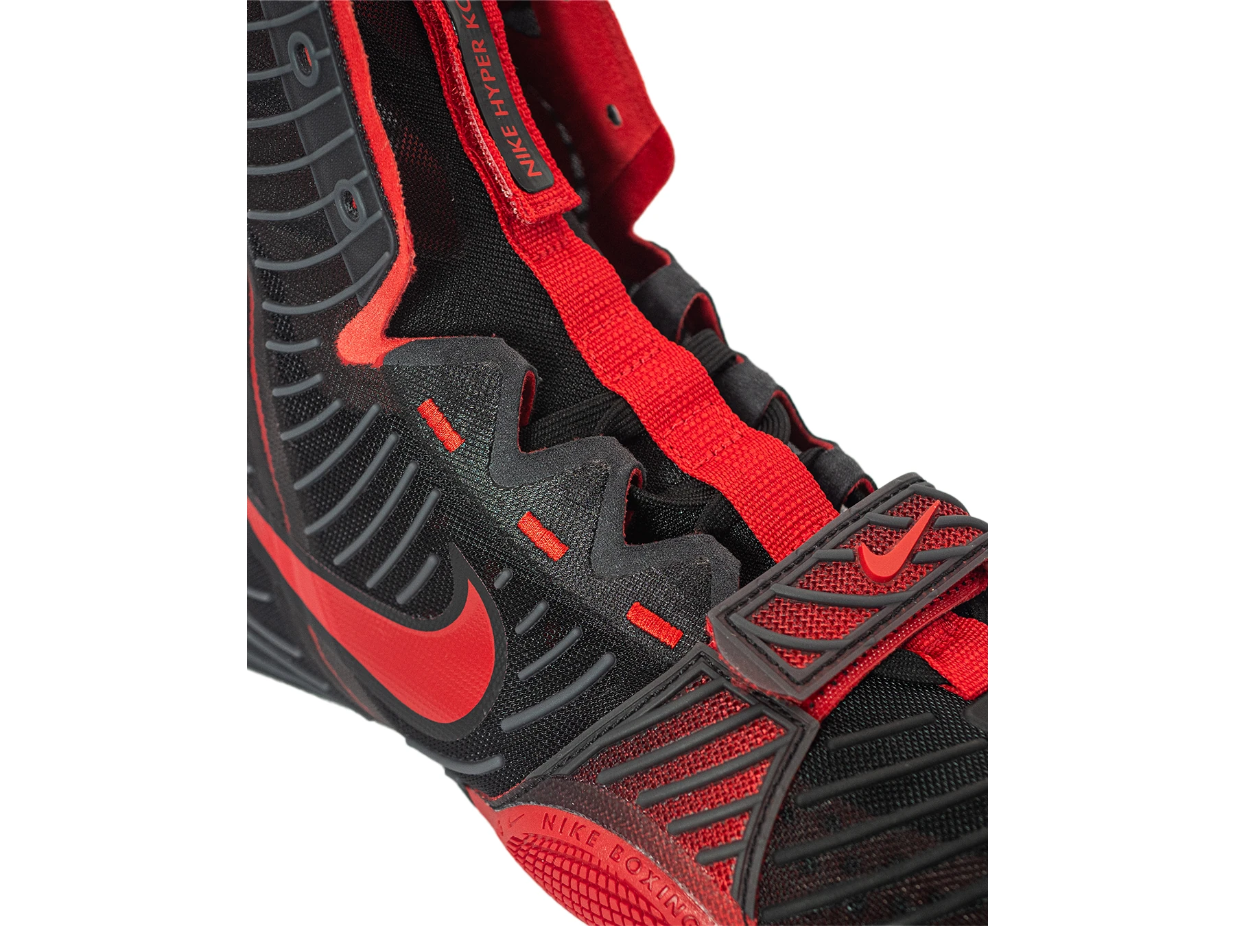 NIKE HyperKO 2 Chaussures de boxe – EU 40/US 7, black/university red