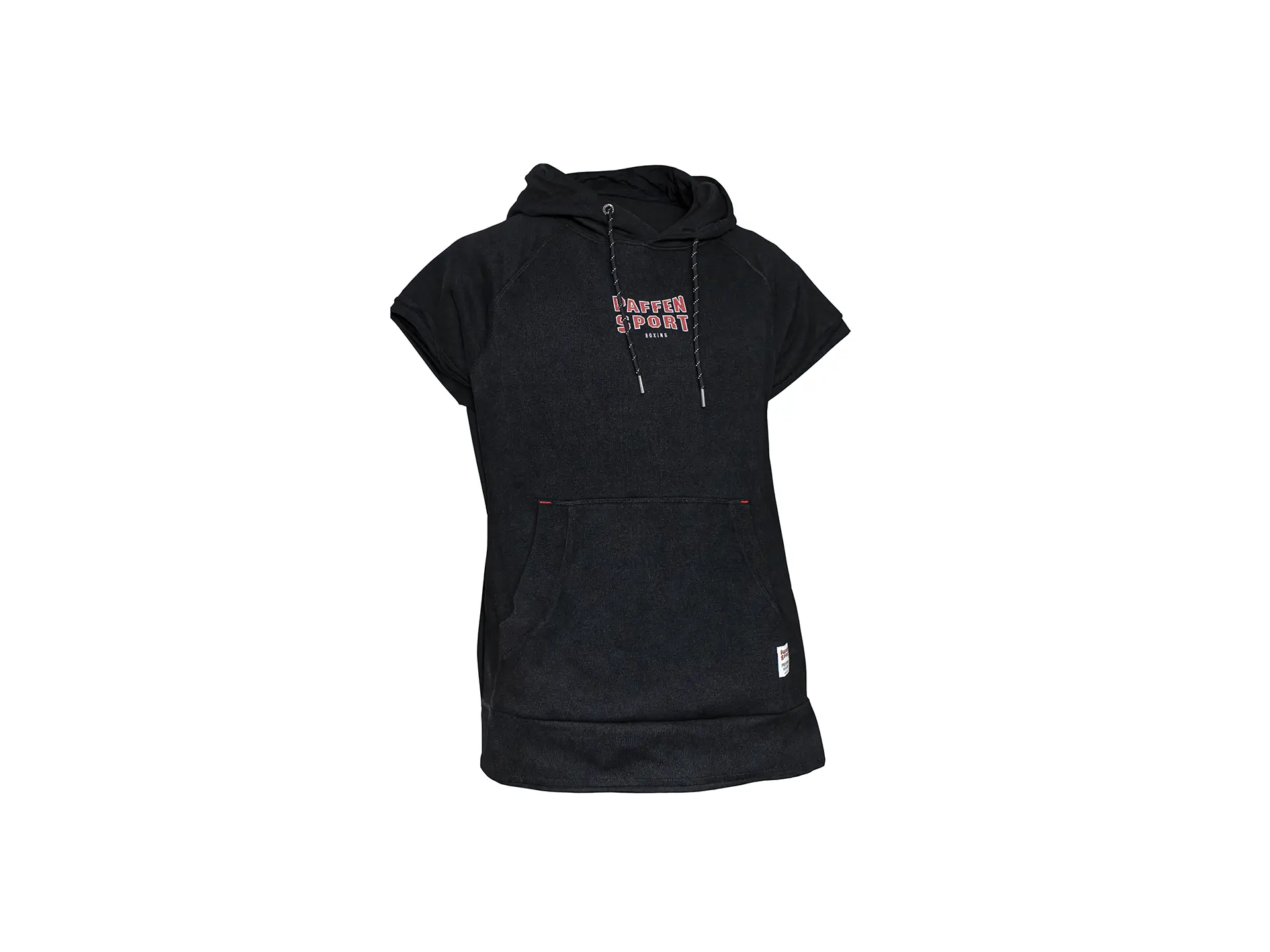FIGHTER Hoodie – L, schwarz