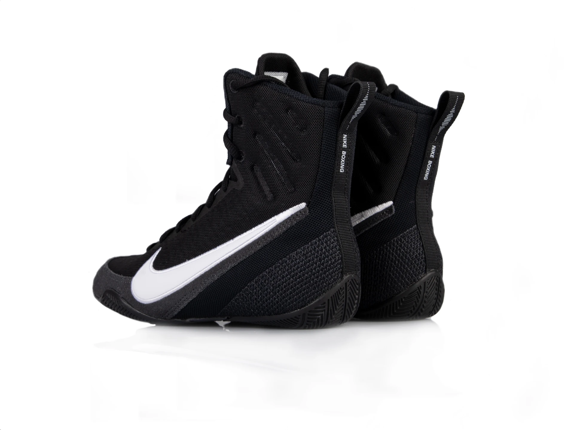 NIKE Machomai 3 Boxing boots – EU 41/US 8, black/white | black NIKE Machomai 3 Boxing boots – EU 41/US 8, black/white | black
